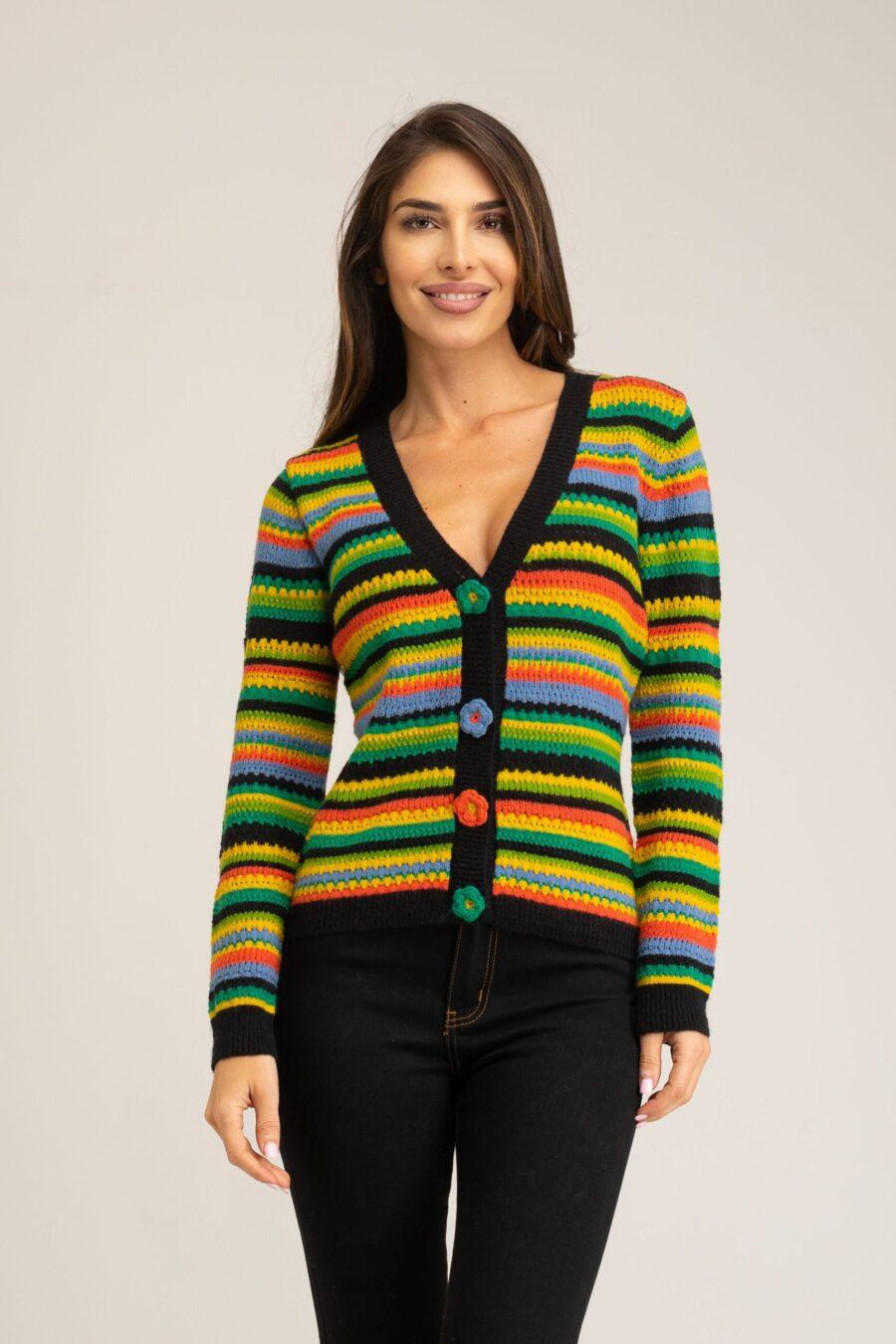 peace&love by calao CHAQUETA PUNTO OC3119C Último día