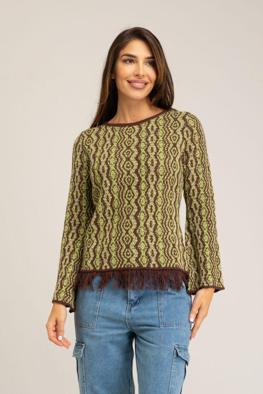 peace&love by calao JERSEY PUNTO RAYAS OC3118J Precio de fábrica