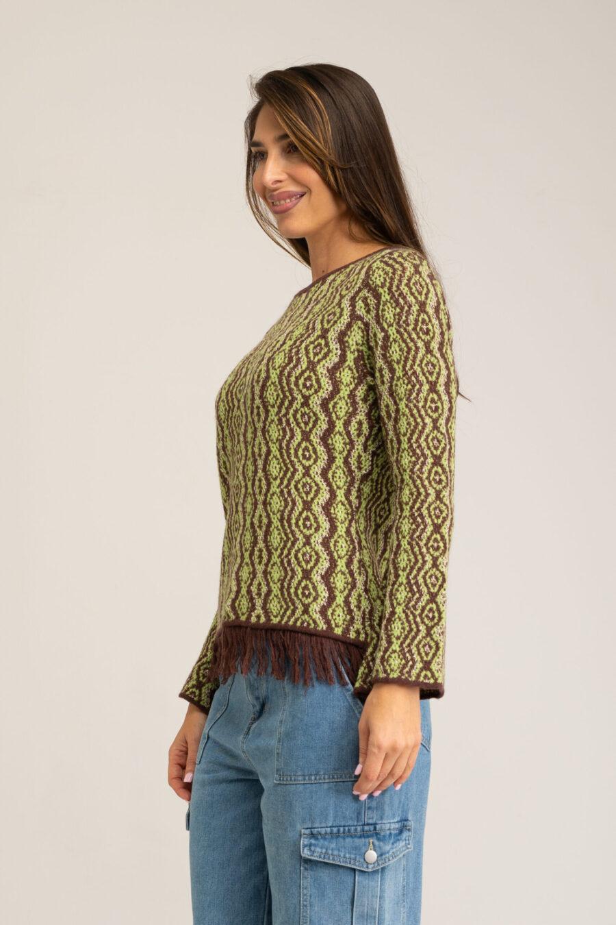 peace&love by calao JERSEY PUNTO RAYAS OC3118J Precio de fábrica