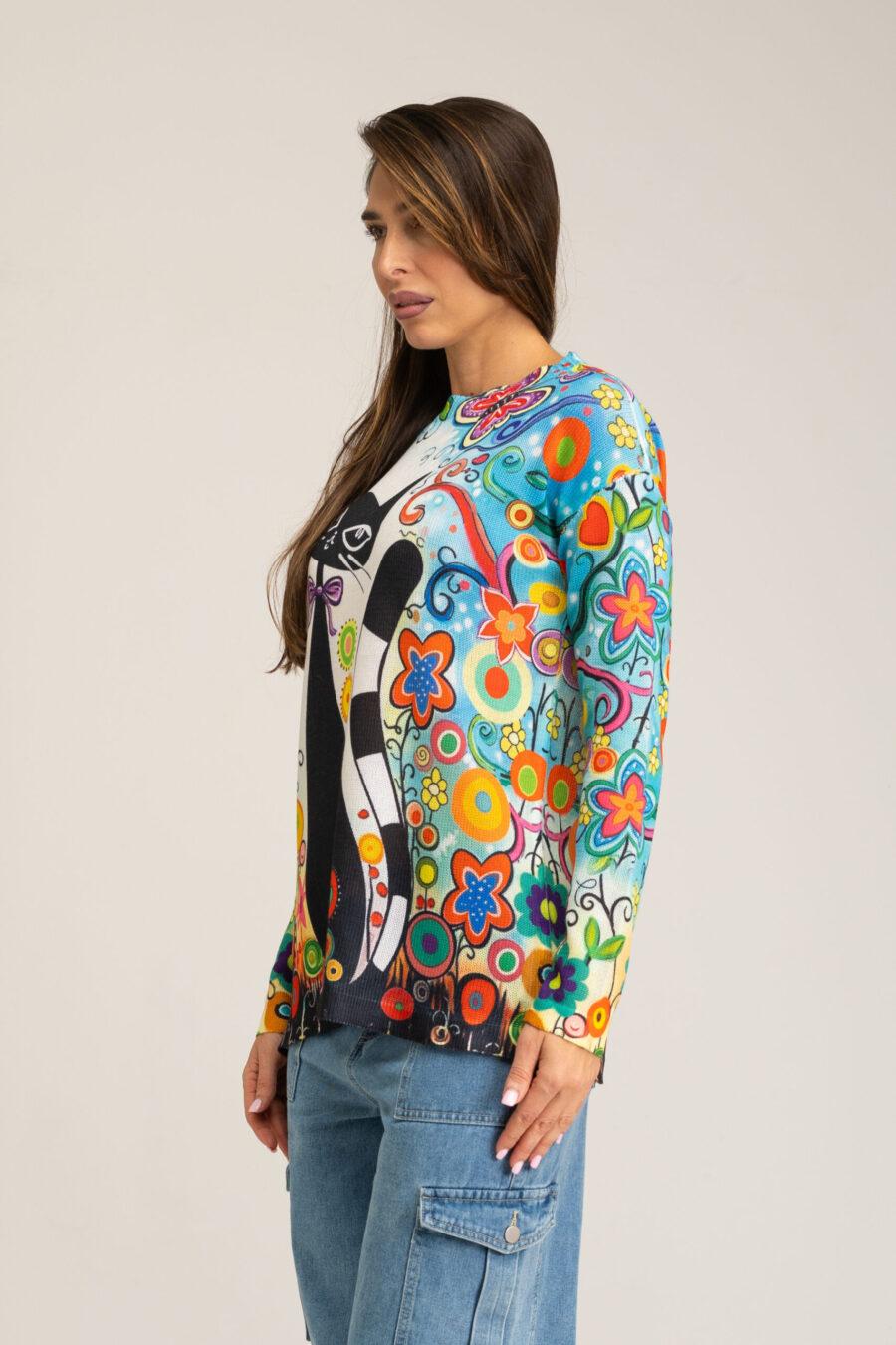 peace&love by calao JERSEY CON ESTAMPADO EL3009J Solo hoy