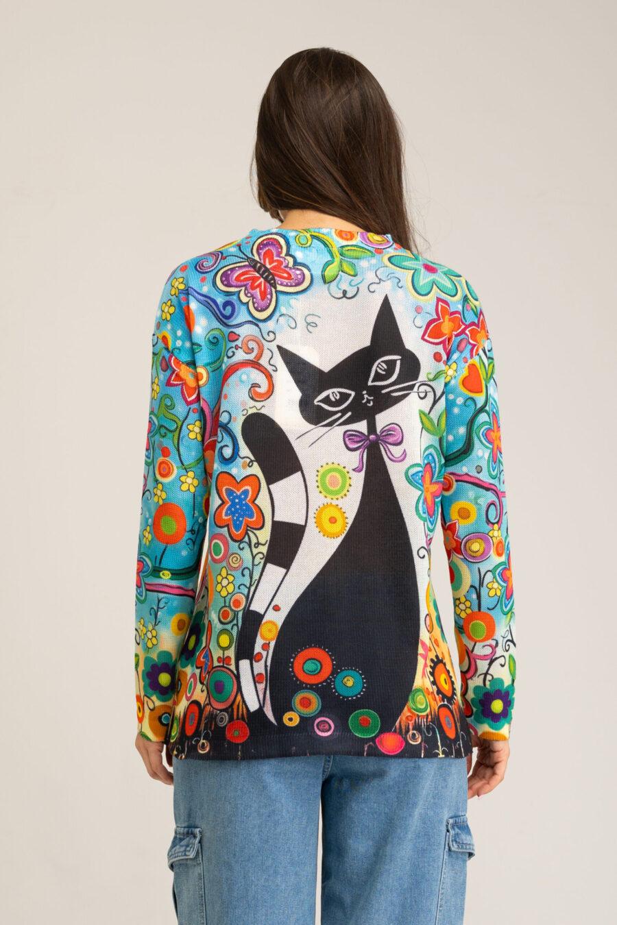 peace&love by calao JERSEY CON ESTAMPADO EL3009J Solo hoy