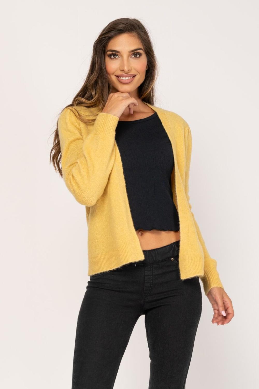 peace&love by calao CHAQUETA PUNTO ABIERTA AR8138C Oferta especial de fábrica