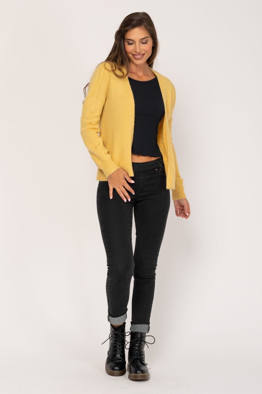 peace&love by calao CHAQUETA PUNTO ABIERTA AR8138C Oferta especial de fábrica