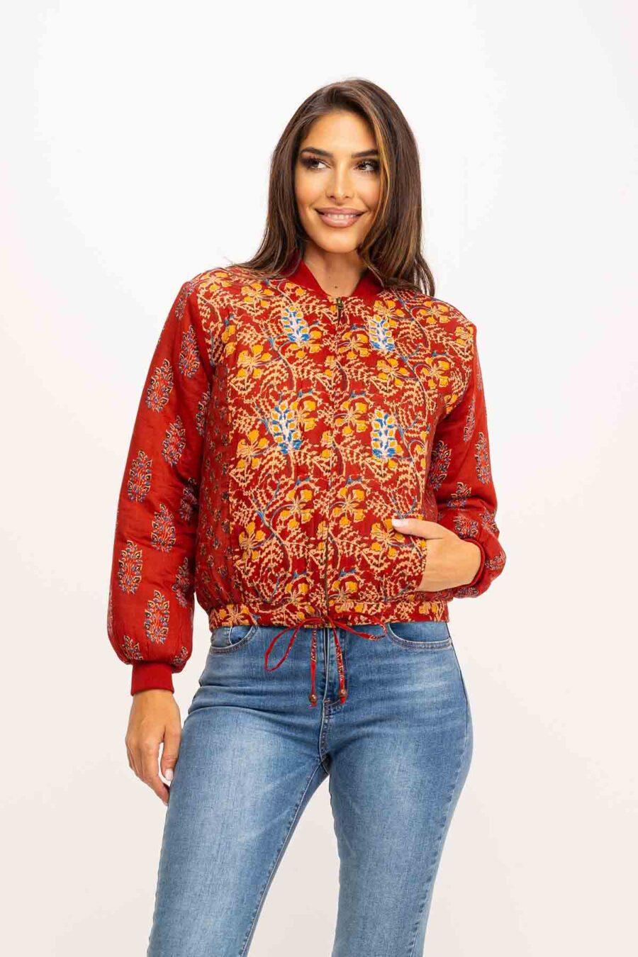 peace&love by calao CHAQUETA ESTAMPADA IC1164CH Solo queda un día