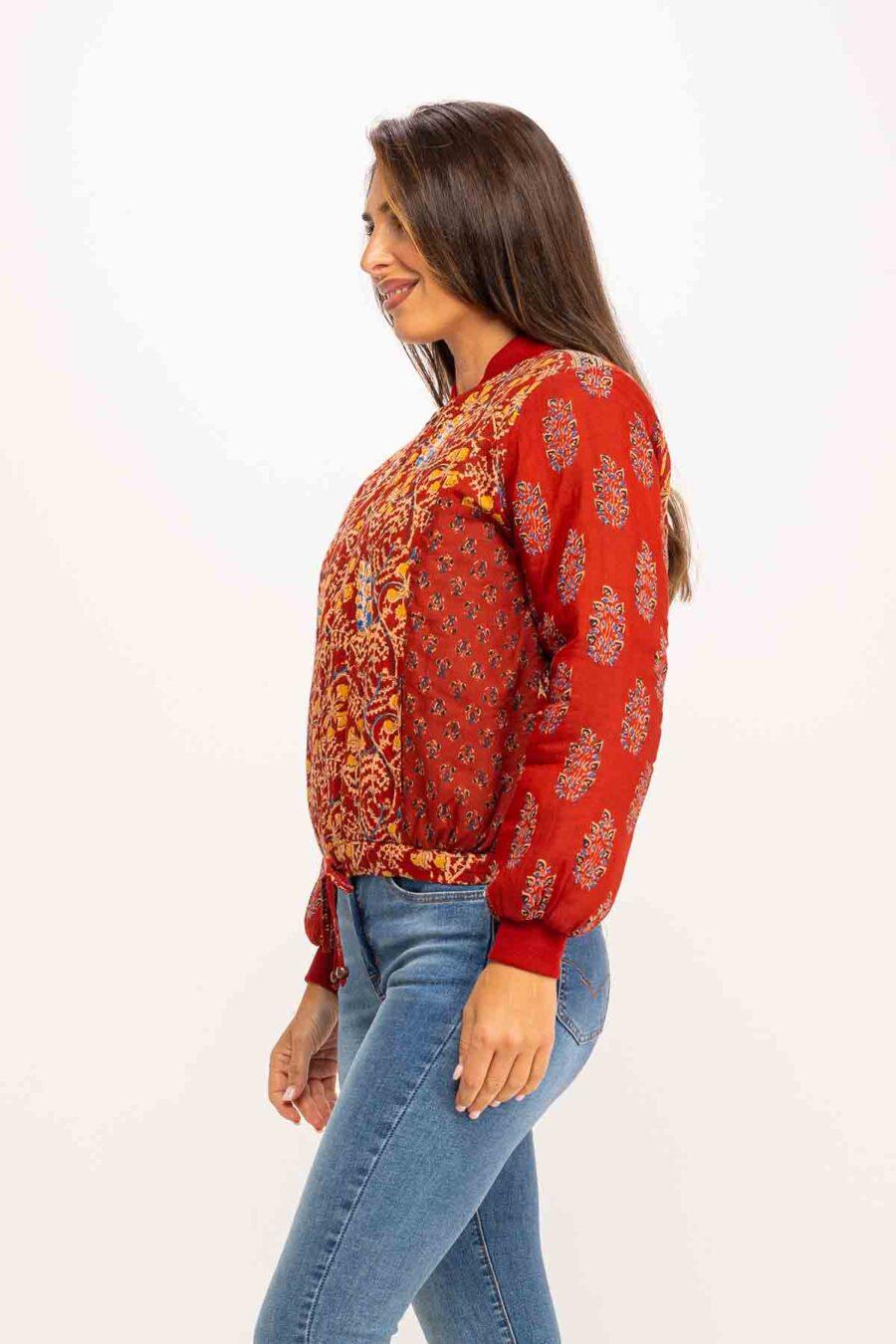 peace&love by calao CHAQUETA ESTAMPADA IC1164CH Solo queda un día