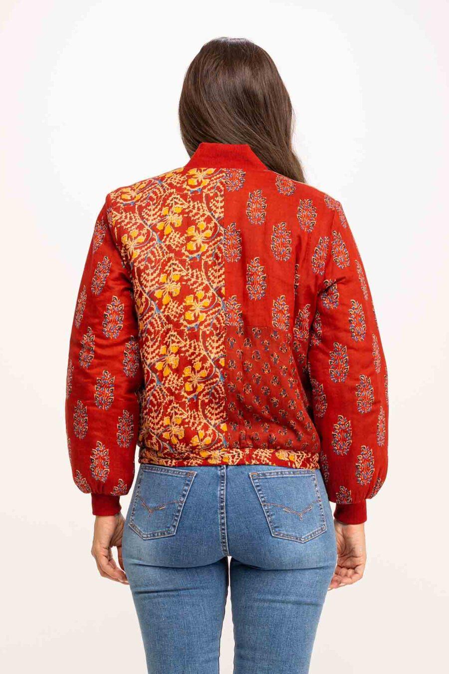 peace&love by calao CHAQUETA ESTAMPADA IC1164CH Solo queda un día