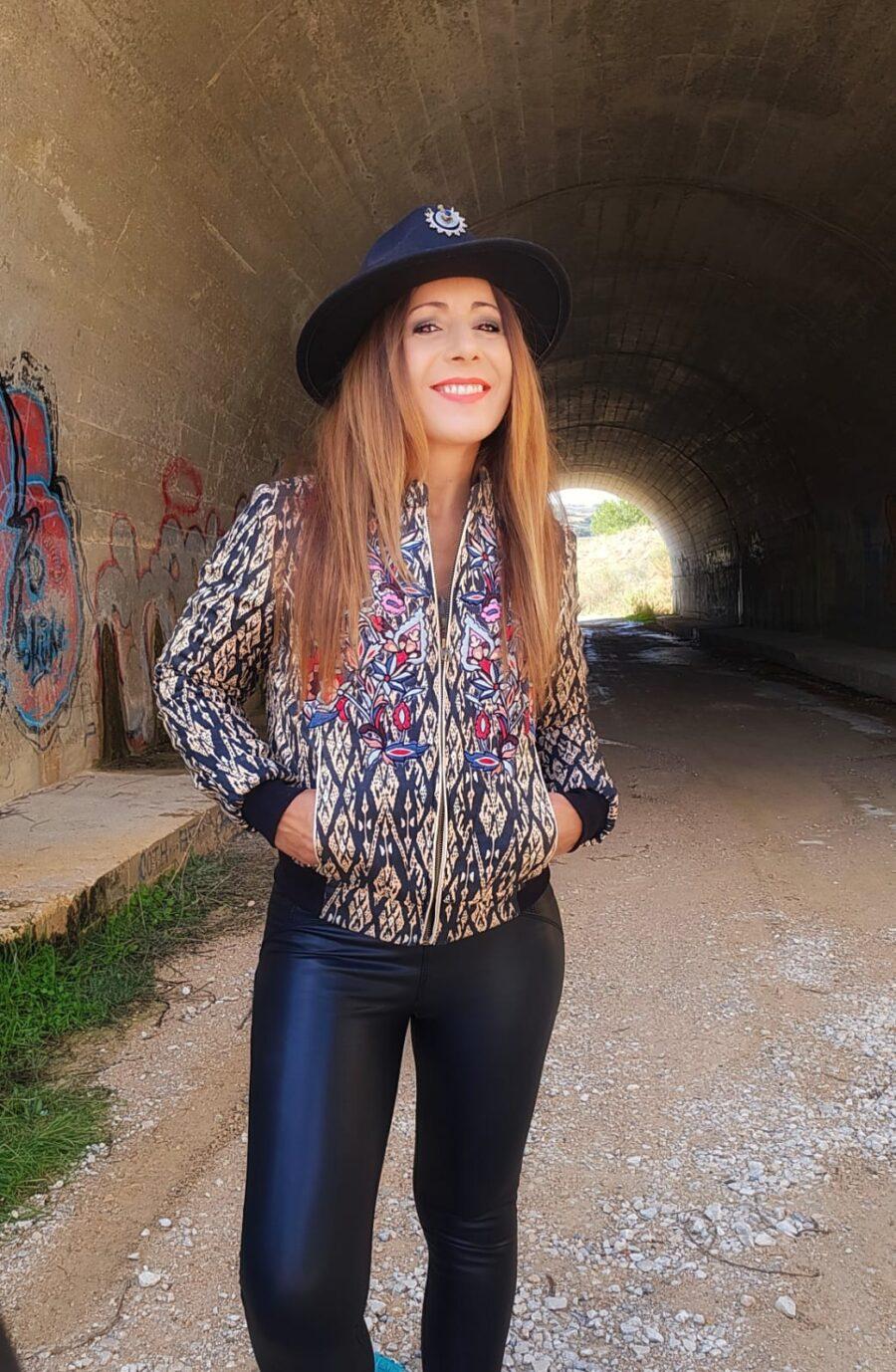 peace&love by calao CHAQUETA ESTAMPADA IC1001CH Superdescuento