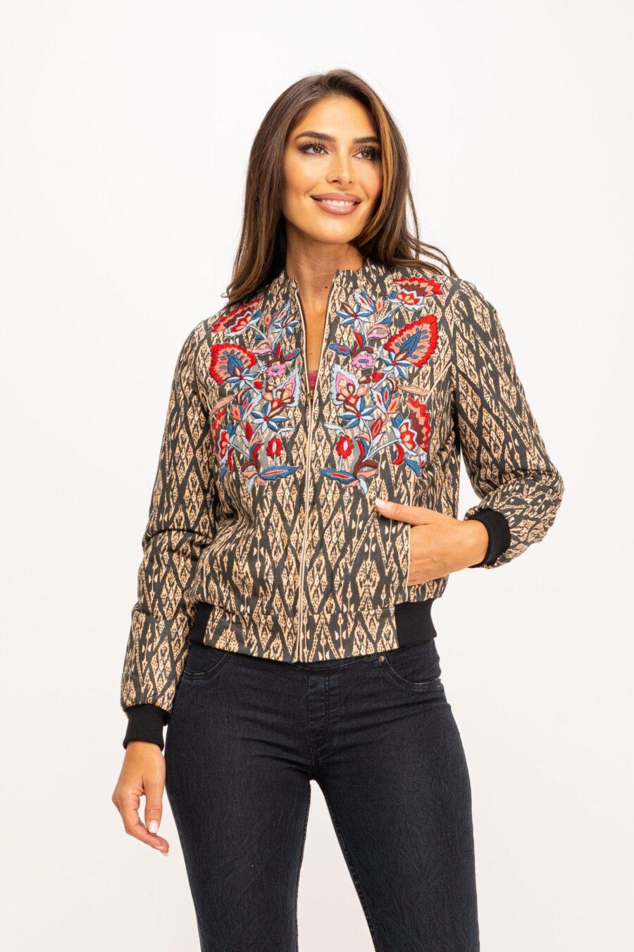 peace&love by calao CHAQUETA ESTAMPADA IC1001CH Superdescuento