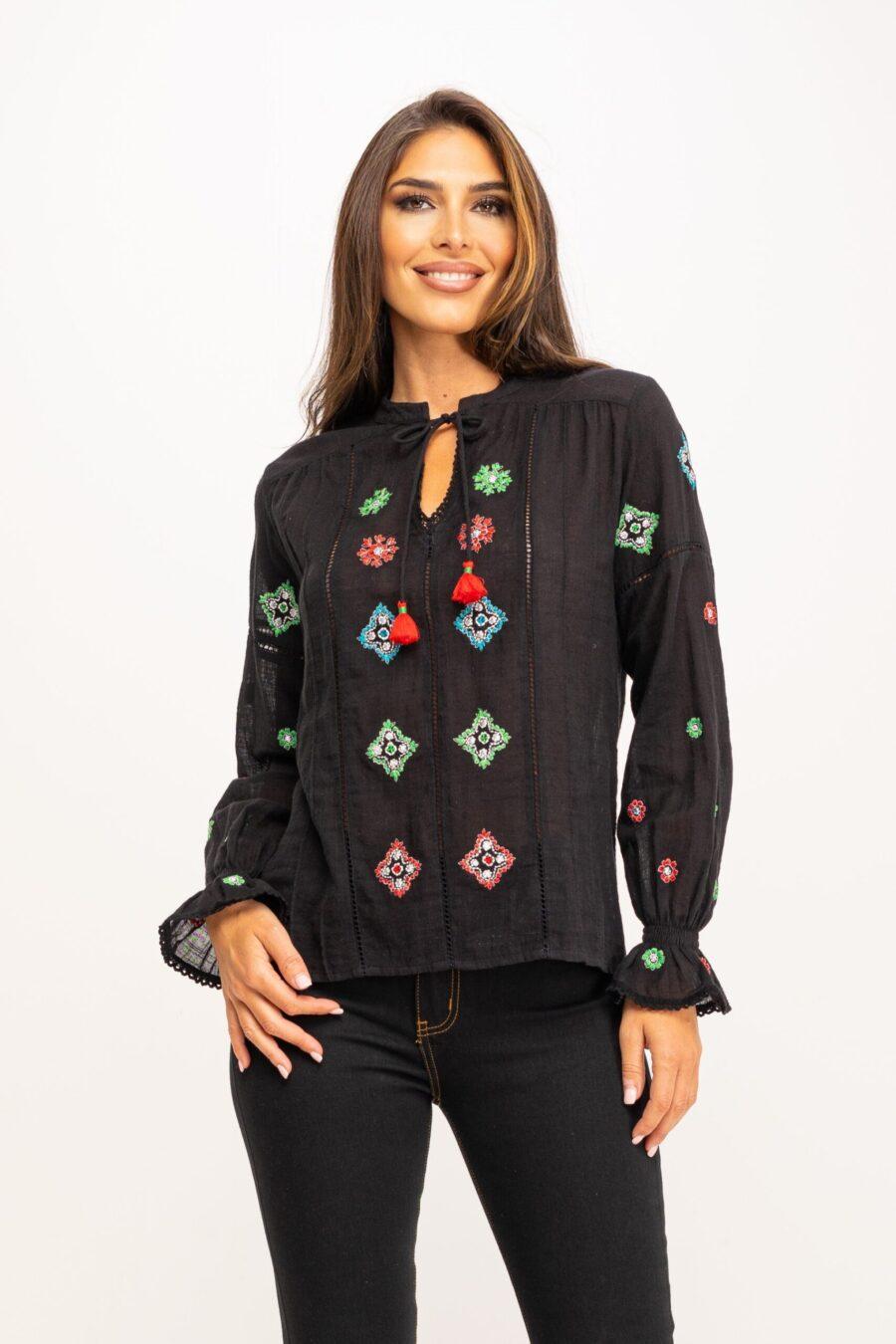 peace&love by calao BLUSA ALGODÓN RUSTICO IC1040B Descuentos del mes