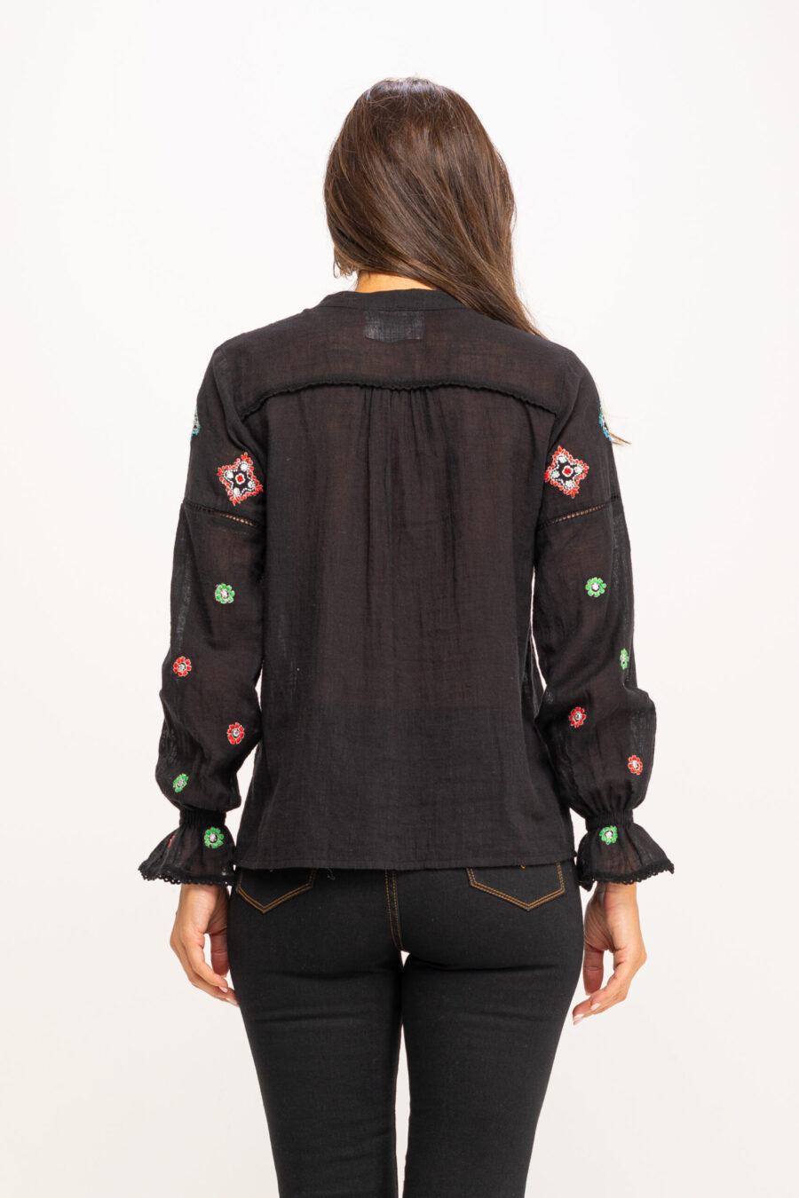 peace&love by calao BLUSA ALGODÓN RUSTICO IC1040B Descuentos del mes