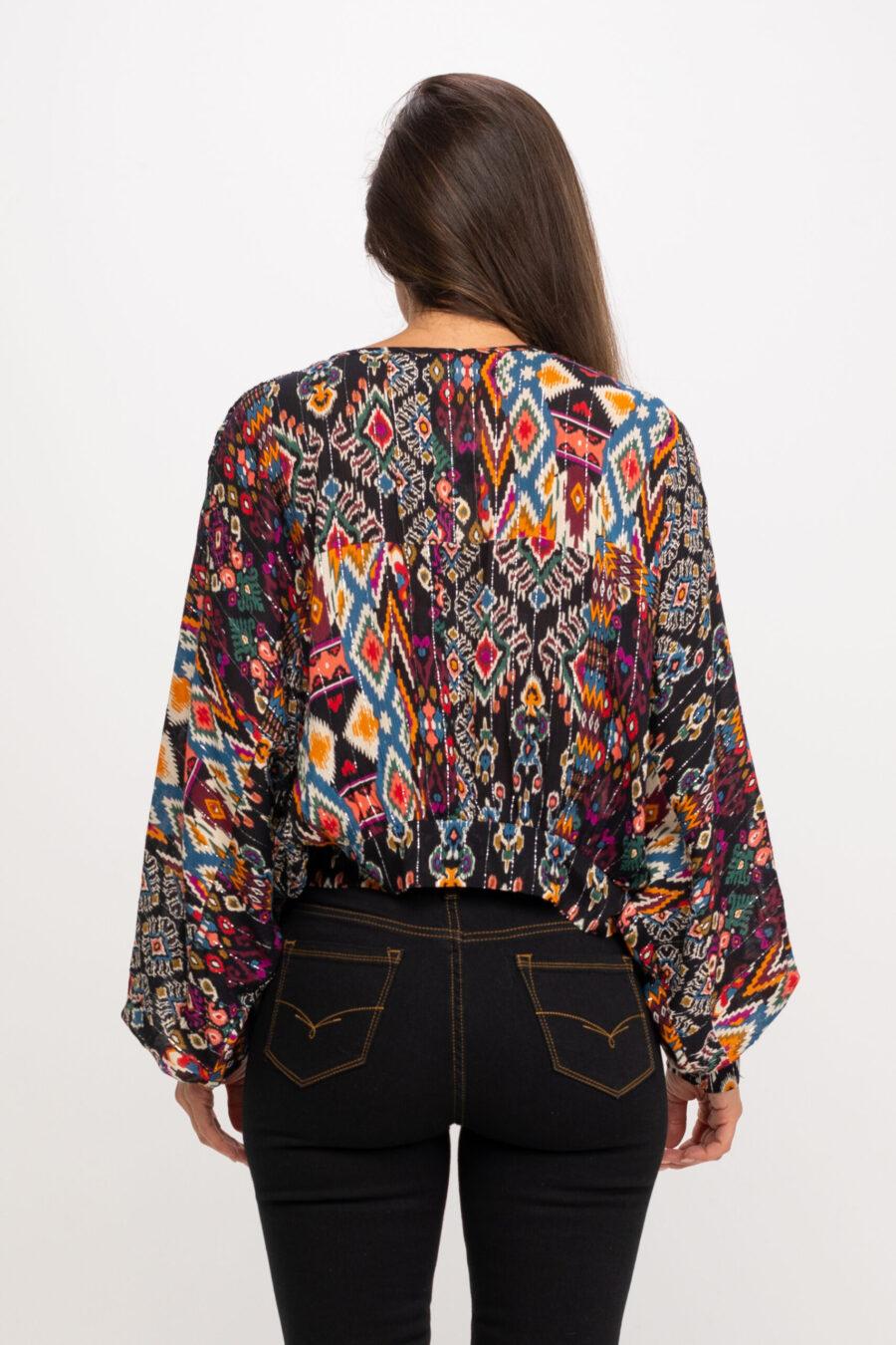 peace&love by calao BLUSA ESTAMPADA PR3078B Descuento por venta flash