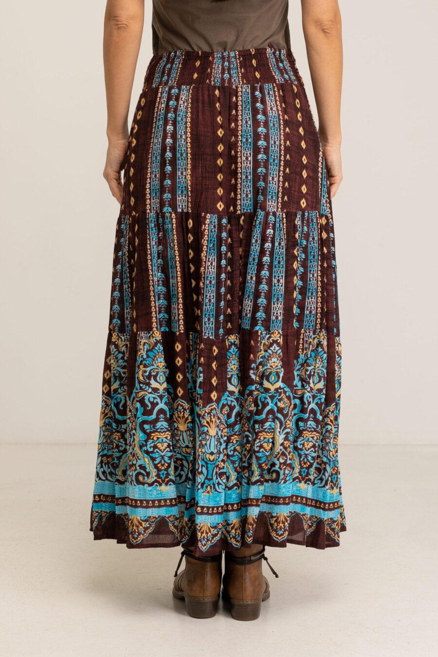 peace&love by calao FALDA ESTAMPADA PR3108F Devoluciones gratuitas