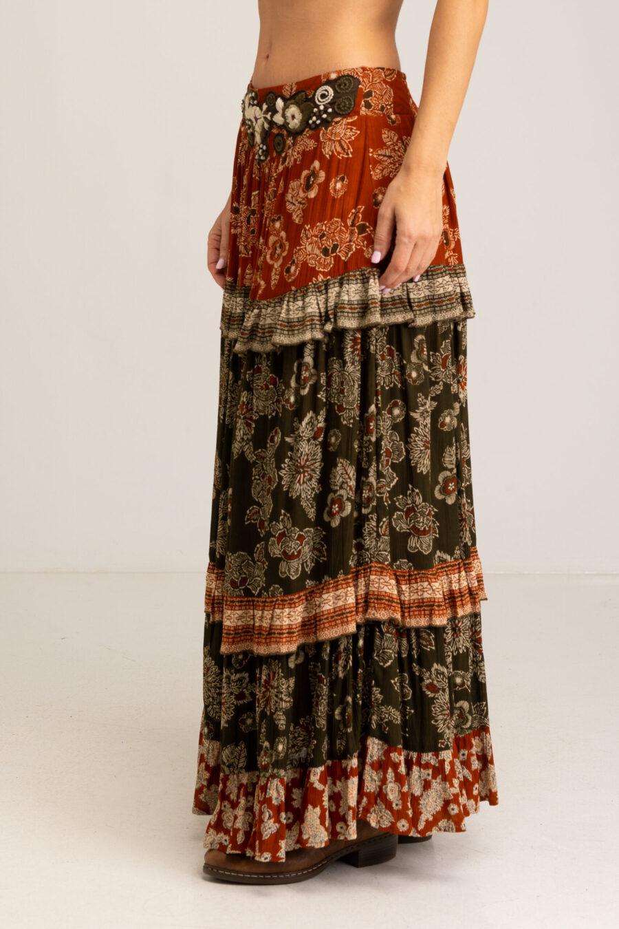 peace&love by calao FALDA CON CORTES PR3111F 2025