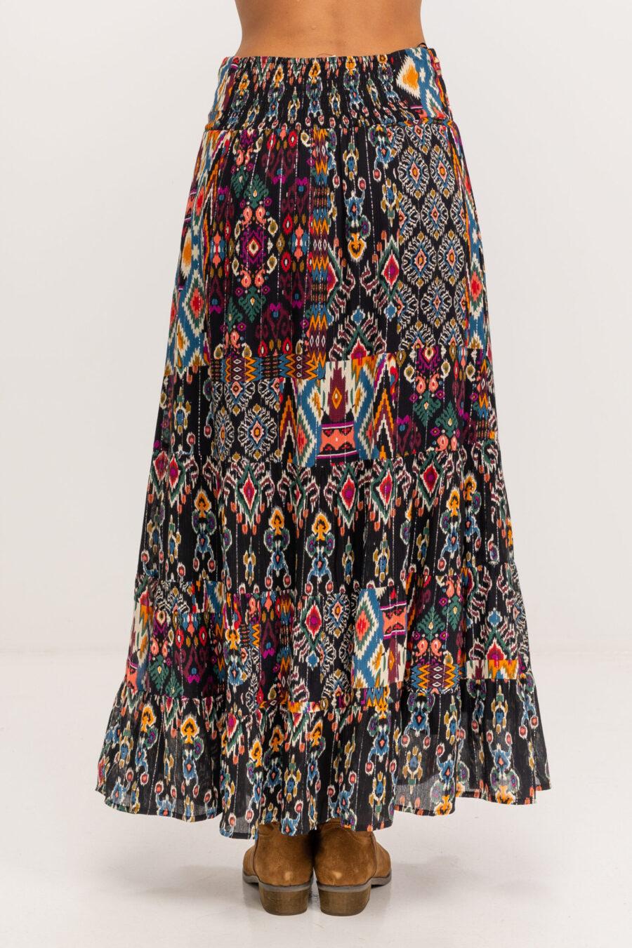 peace&love by calao FALDA ESTAMPADO ETNICO PR3079F En línea