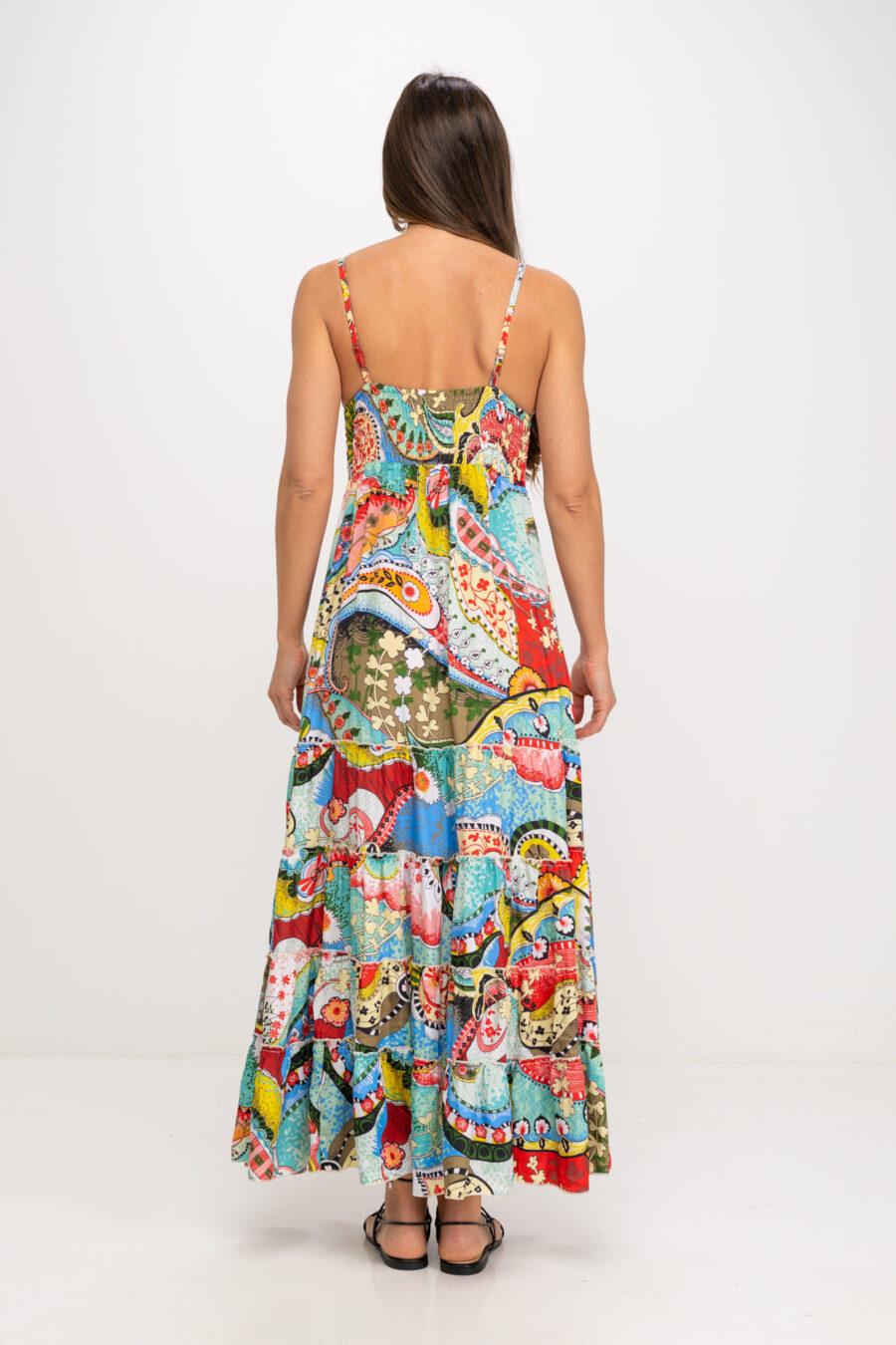 peace&love by calao VESTIDO LARGO ESTAMPADO Rebajas