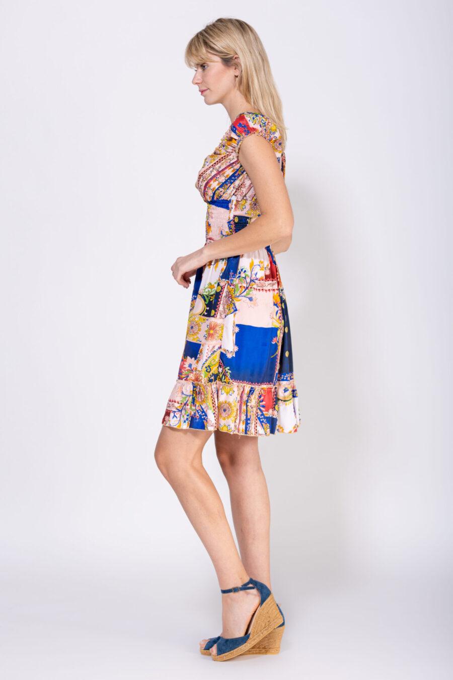 peace&love by calao VESTIDO CORTO ESTAMPADO Ventas relámpago