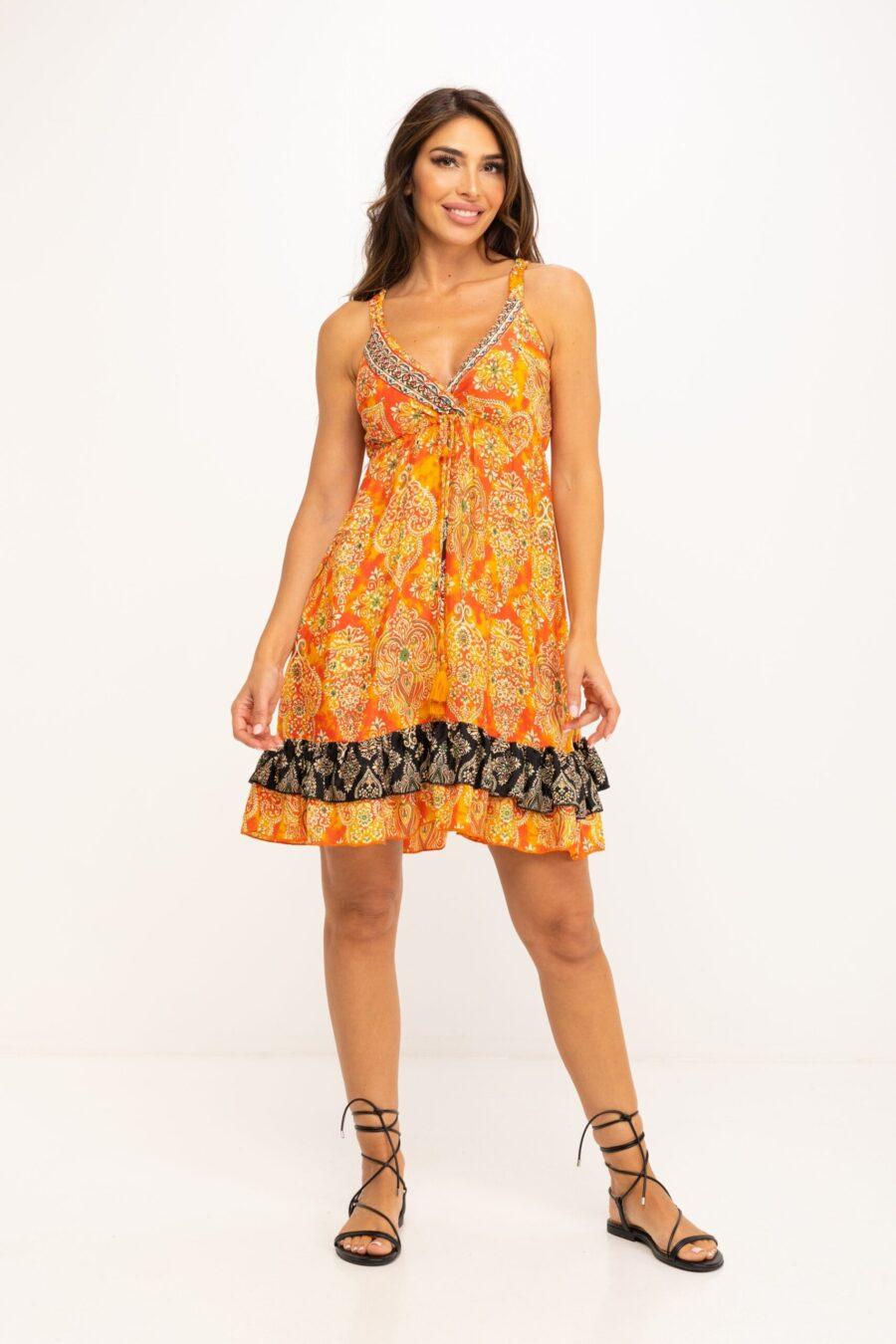 peace&love by calao VESTIDO CORTO ESTAMPADO Descuento