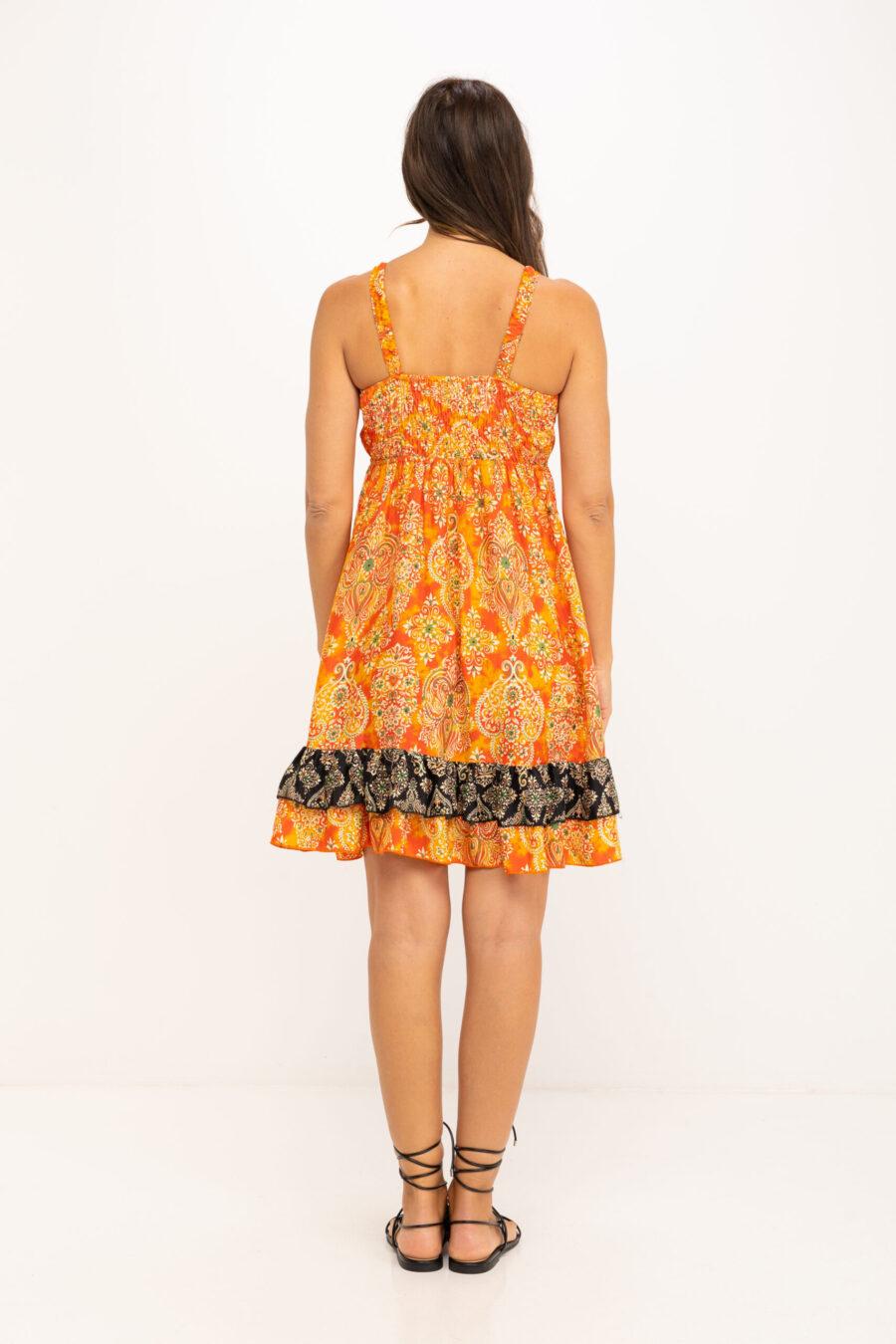 peace&love by calao VESTIDO CORTO ESTAMPADO Descuento