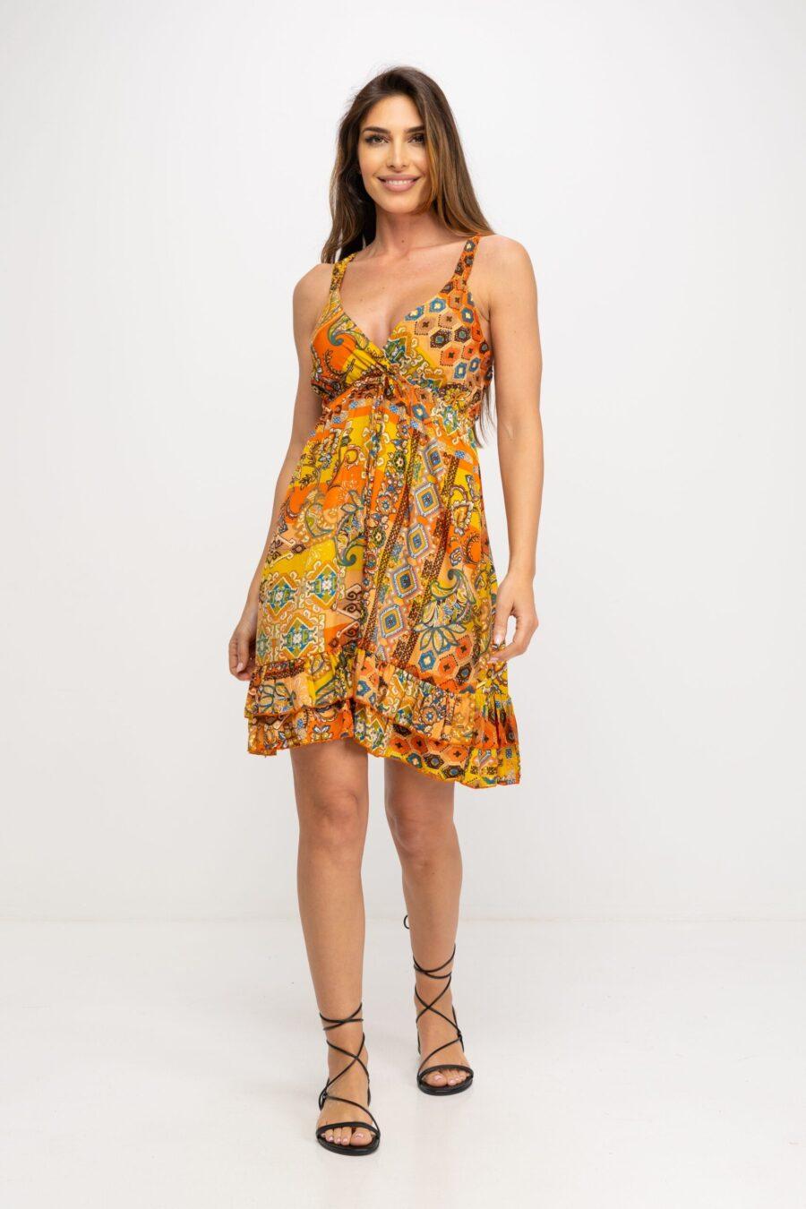 peace&love by calao VESTIDO CORTO ESTAMPADO Tienda
