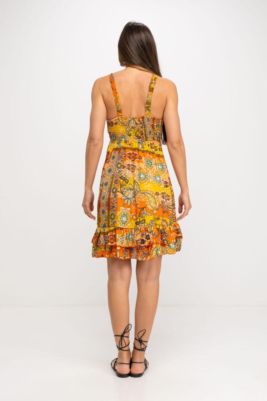 peace&love by calao VESTIDO CORTO ESTAMPADO Tienda