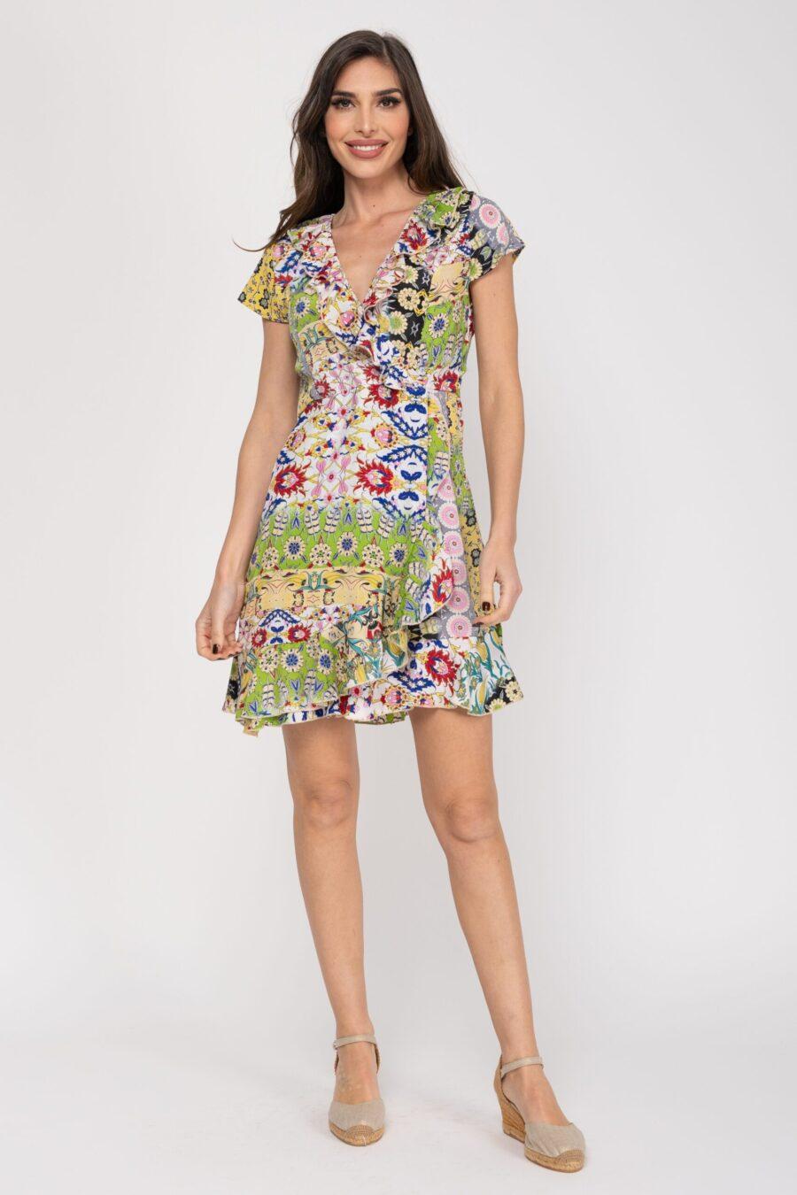 peace&love by calao VESTIDO CORTO ESTAMPADO Tienda