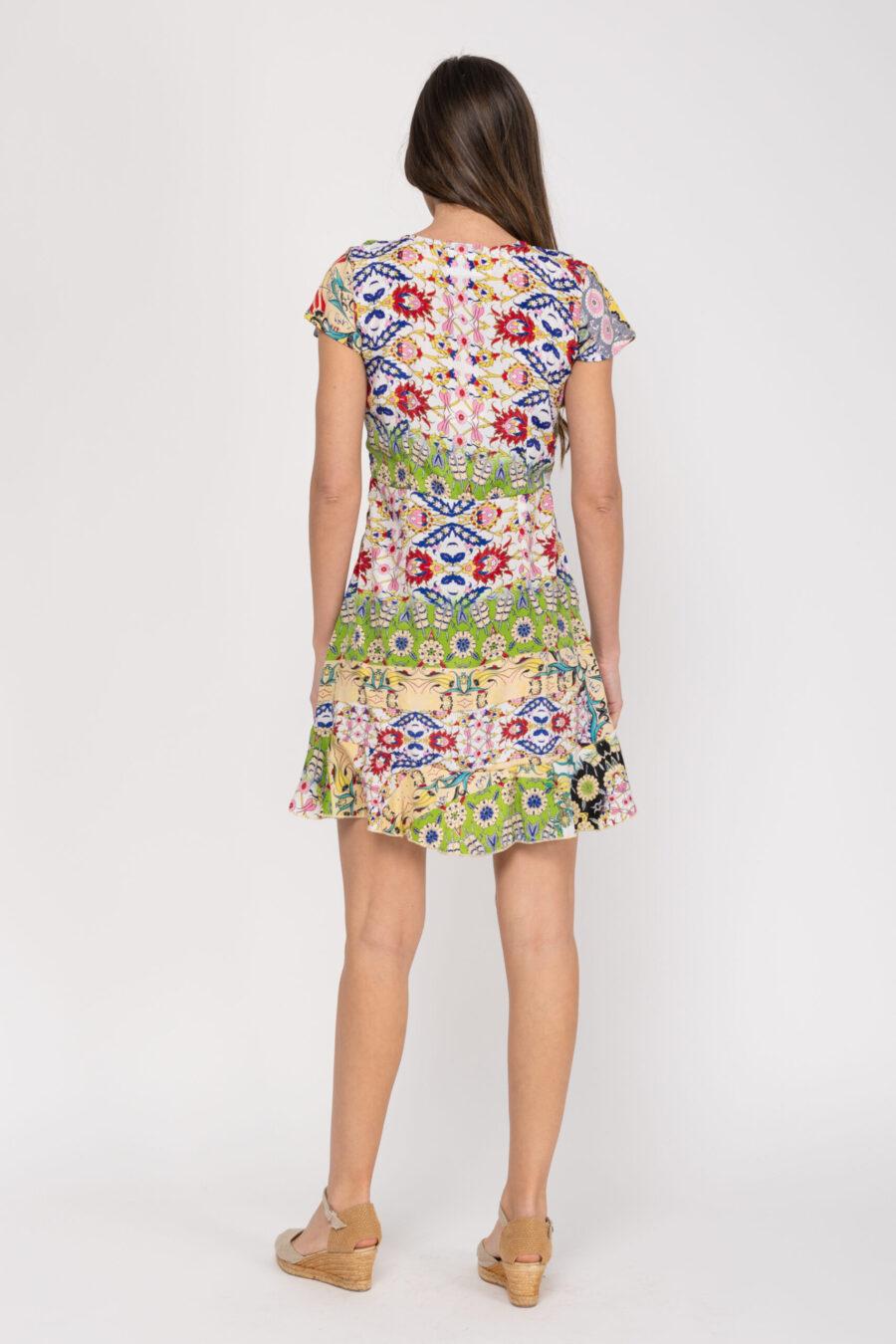 peace&love by calao VESTIDO CORTO ESTAMPADO Tienda