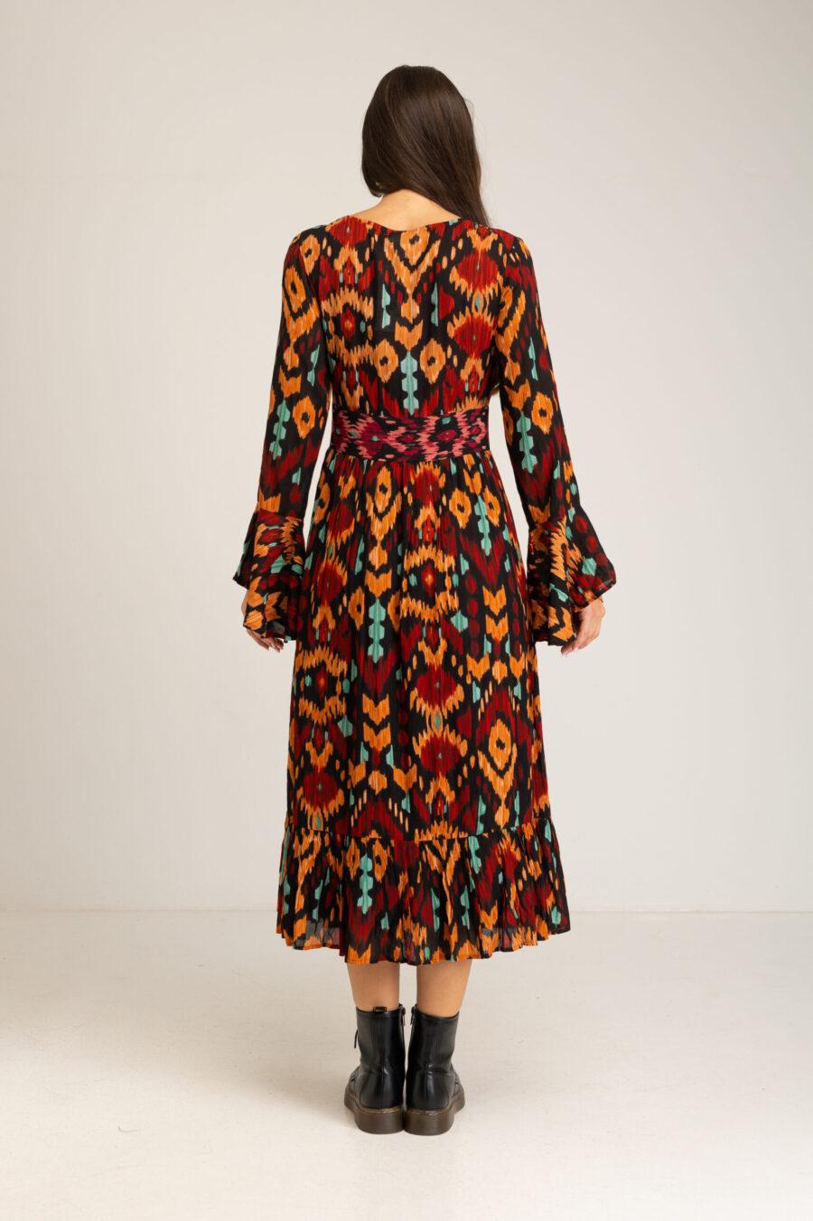 peace&love by calao VESTIDO ESTAMPADO PR3083V Liquidación
