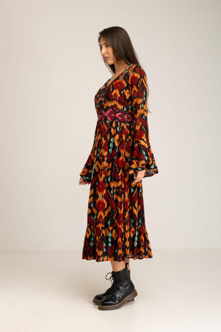 peace&love by calao VESTIDO ESTAMPADO PR3083V Liquidación