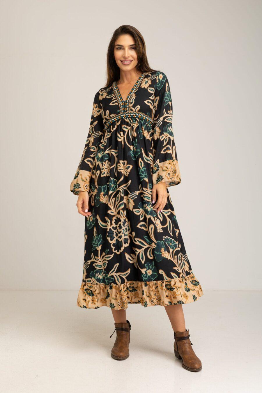 peace&love by calao VESTIDO ESTAMPADO PR3084V Rebajas online