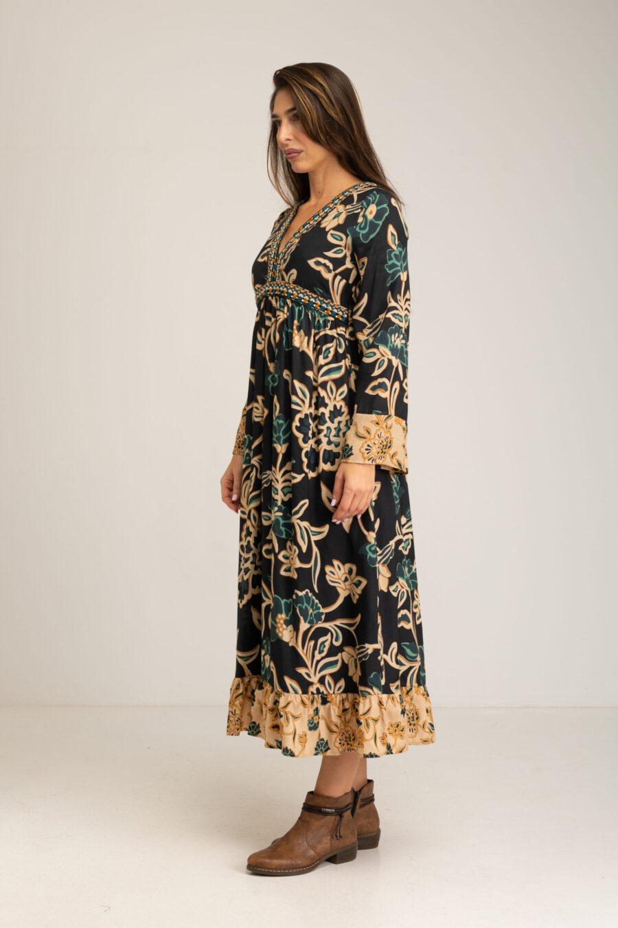 peace&love by calao VESTIDO ESTAMPADO PR3084V Rebajas online