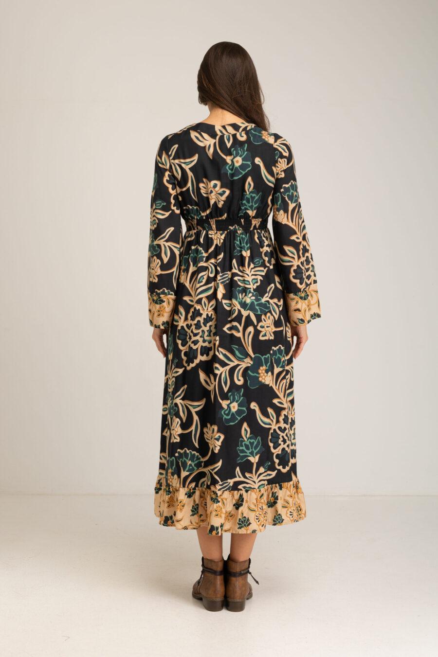 peace&love by calao VESTIDO ESTAMPADO PR3084V Rebajas online