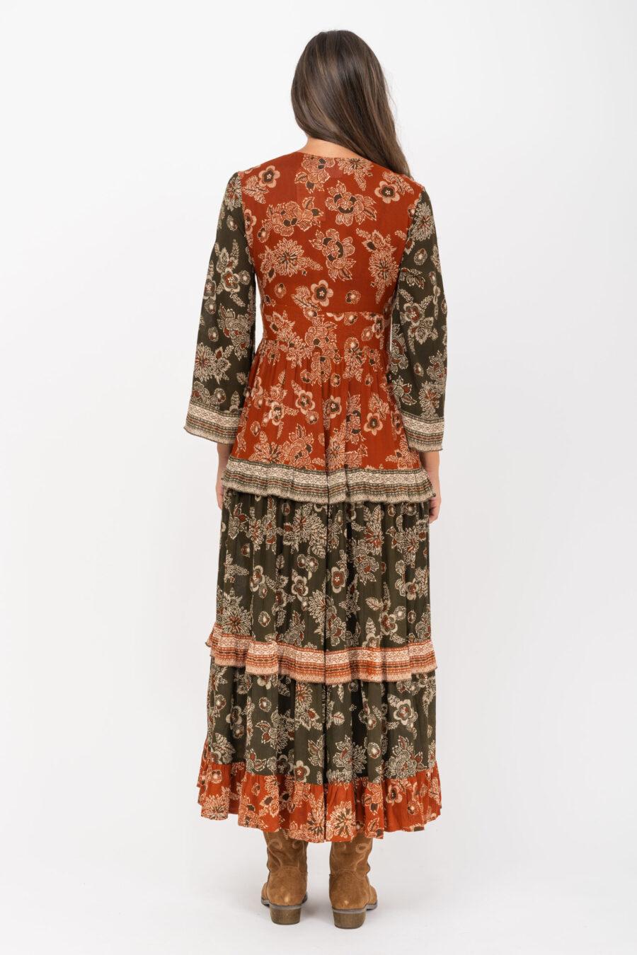 peace&love by calao VESTIDO CON VARIOS ESTAMPADOS PR3016V Rebajas top