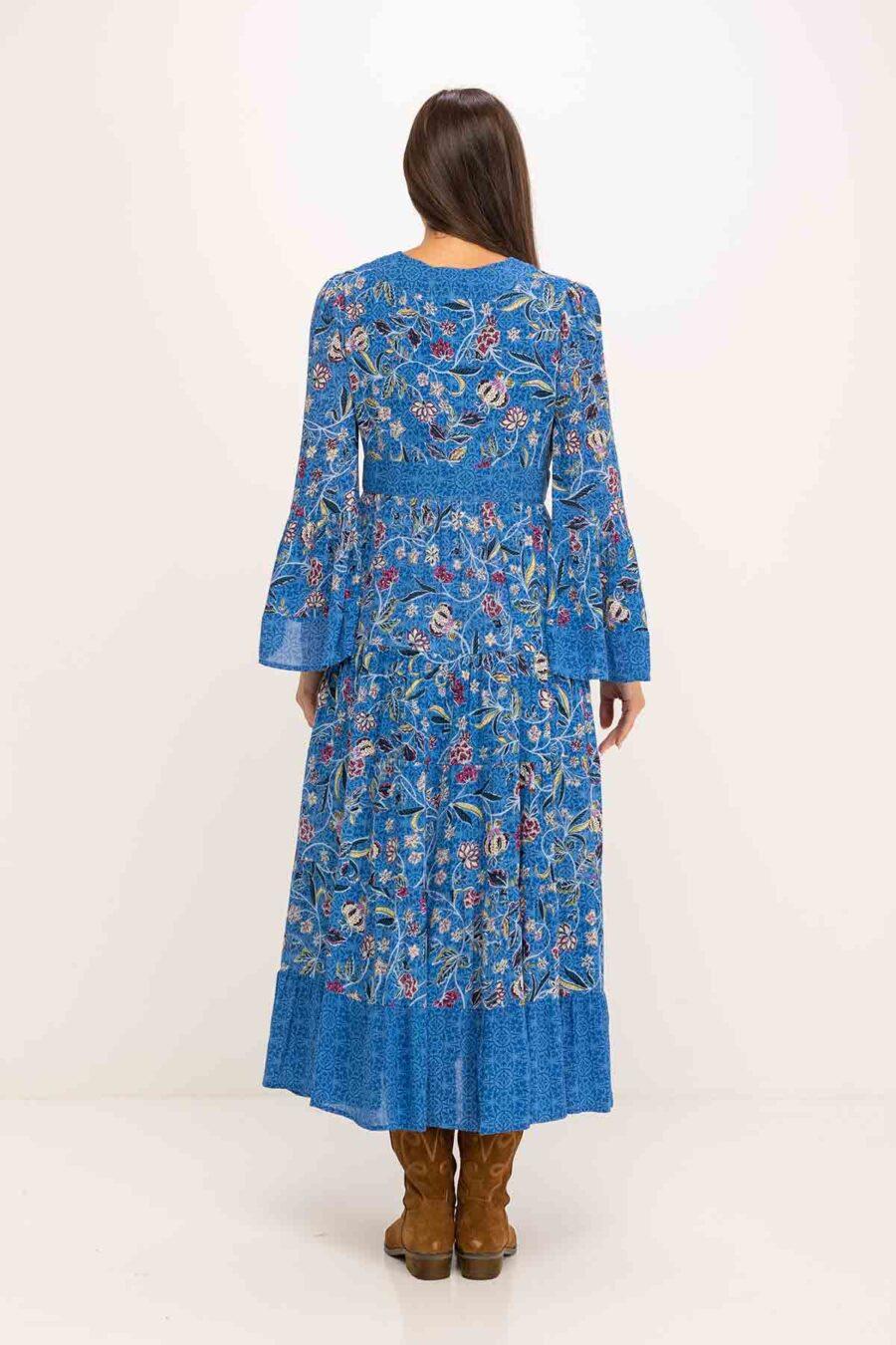 peace&love by calao VESTIDO CUELLO EN UVE PR1160V Envío gratis