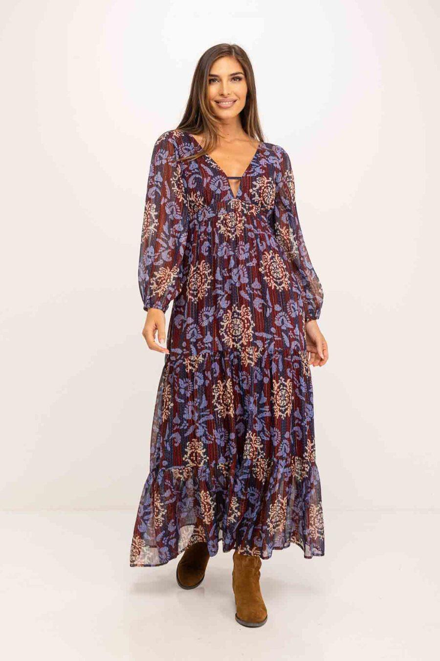 peace&love by calao VESTIDO ESTAMPADO PR1157V Envío gratis