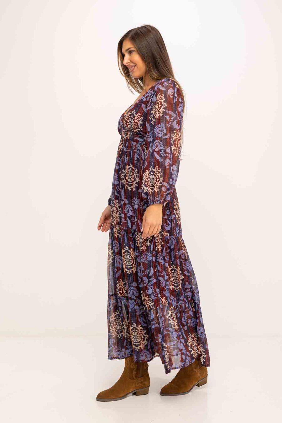 peace&love by calao VESTIDO ESTAMPADO PR1157V Envío gratis