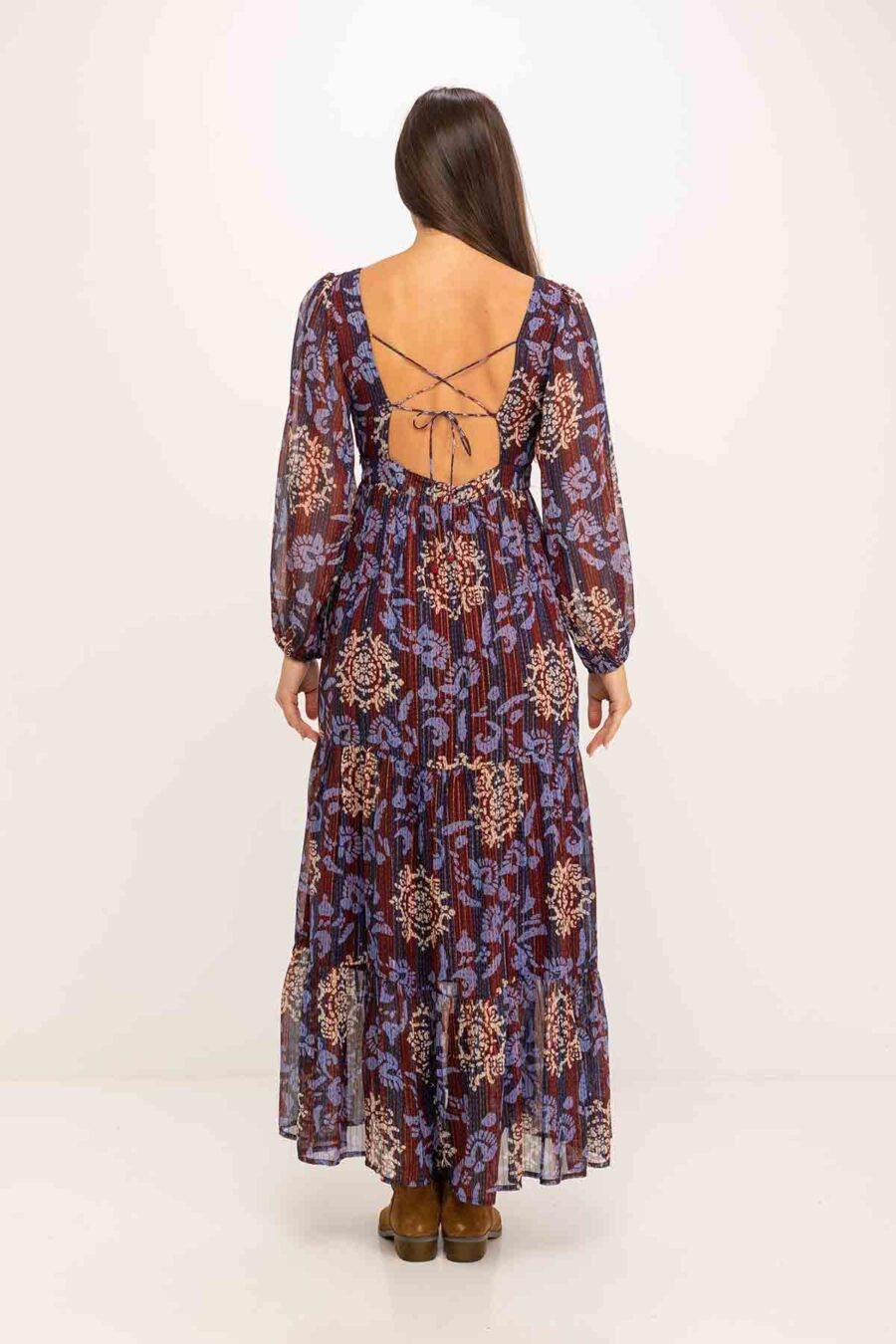 peace&love by calao VESTIDO ESTAMPADO PR1157V Envío gratis