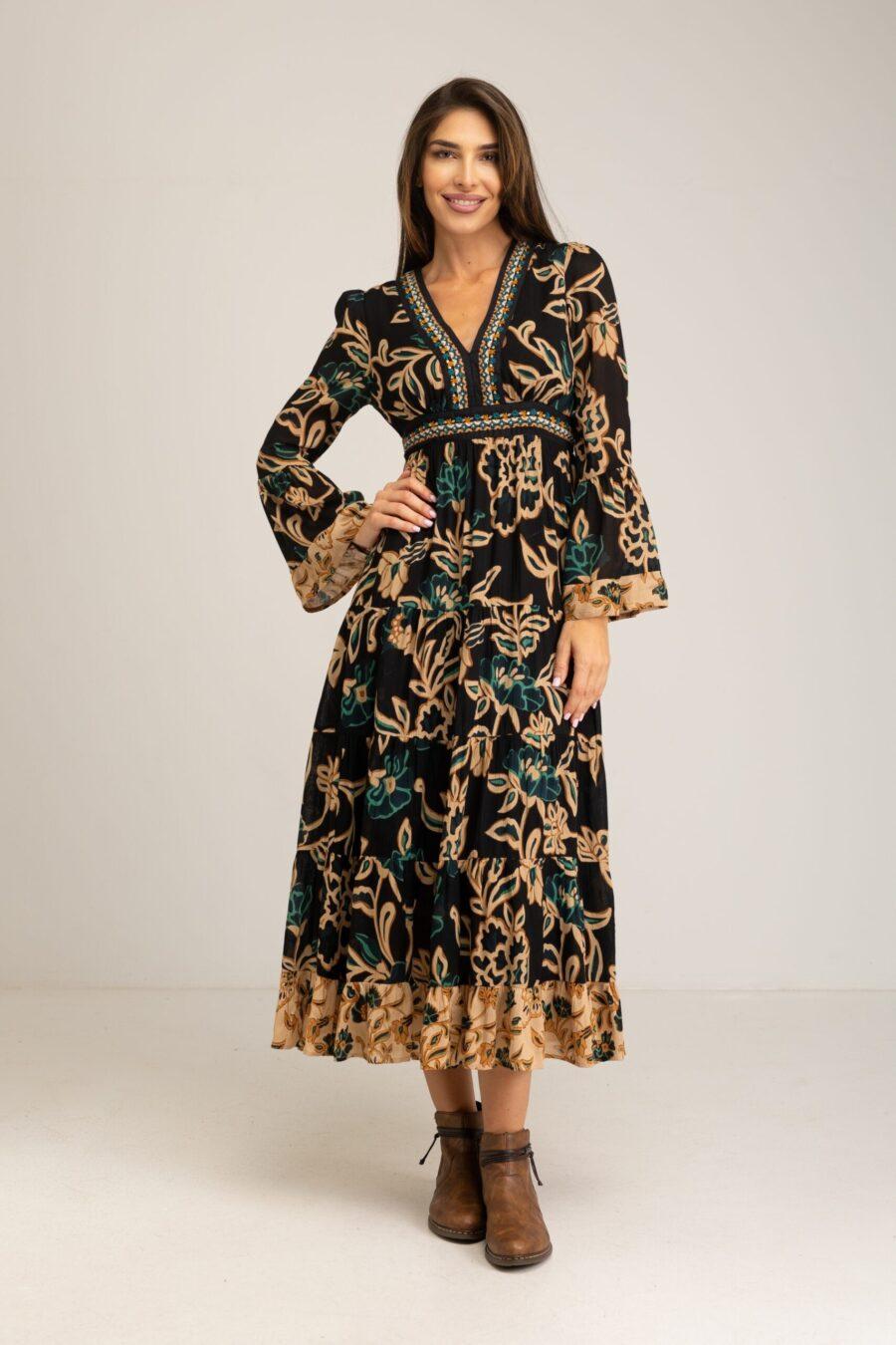 peace&love by calao VESTIDO ESTAMPADO PR3112V Últimos 3 días