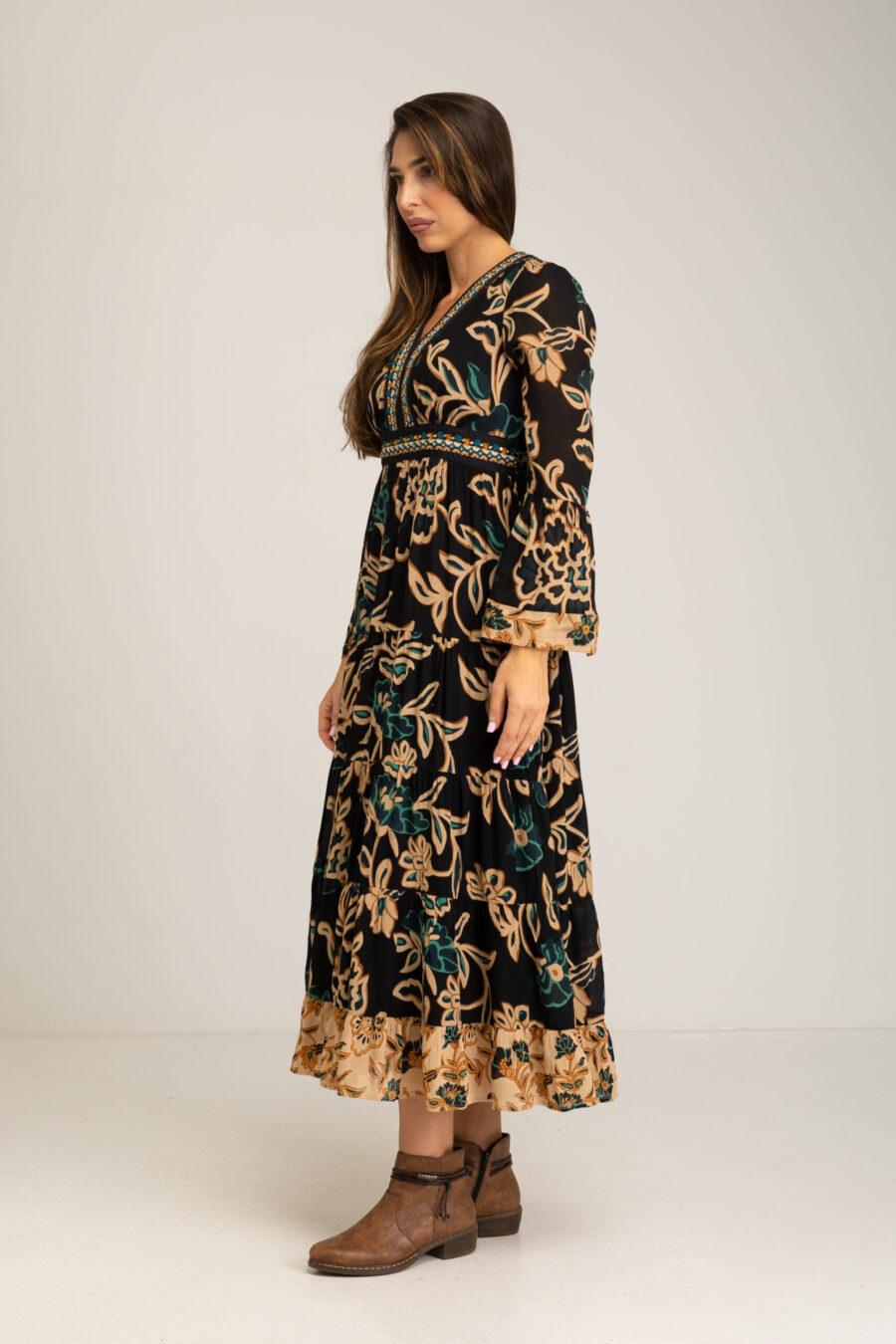 peace&love by calao VESTIDO ESTAMPADO PR3112V Últimos 3 días