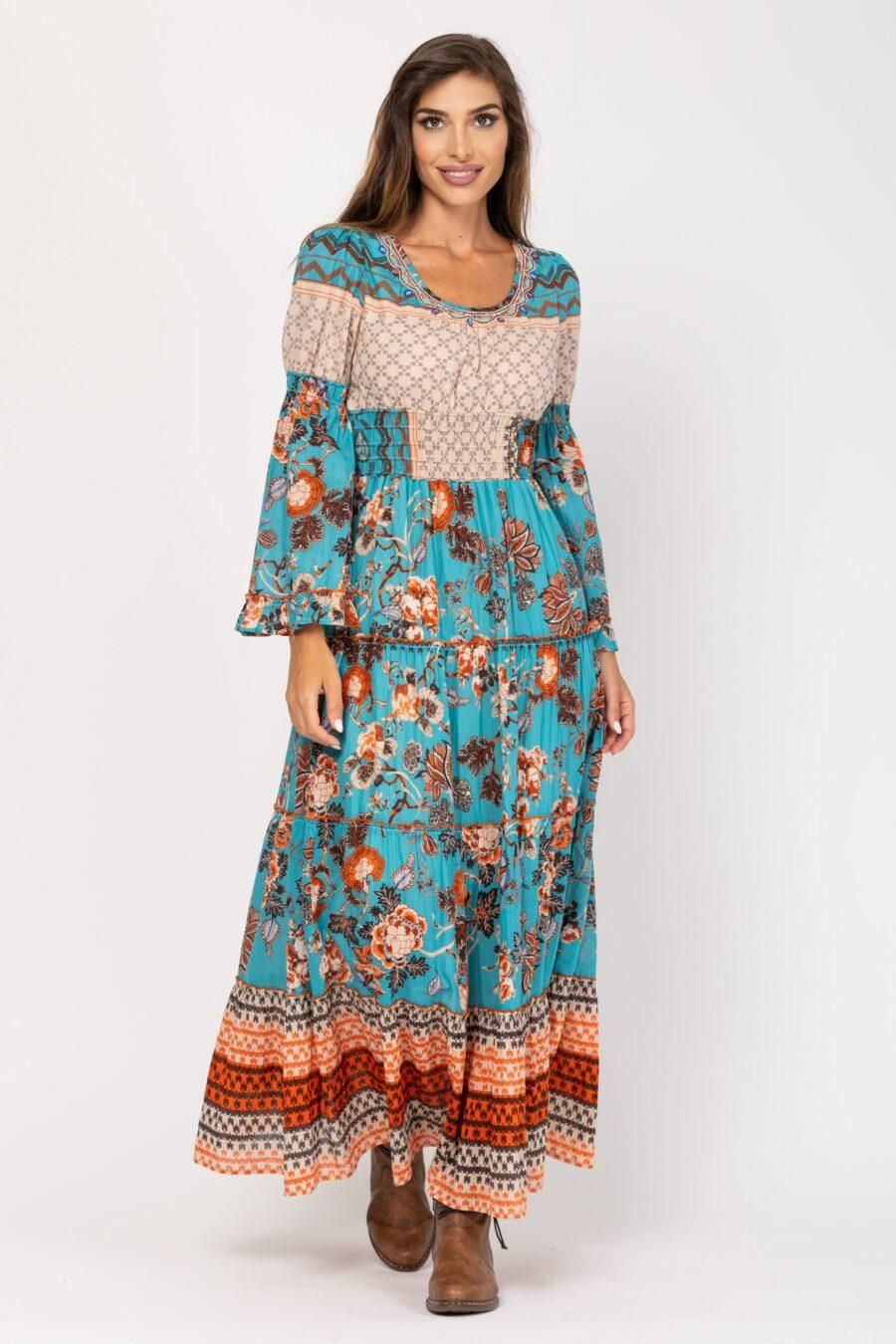 peace&love by calao VESTIDO CON DIFERENTES ESTAMPADOS PR8128V COMPRAR AHORA