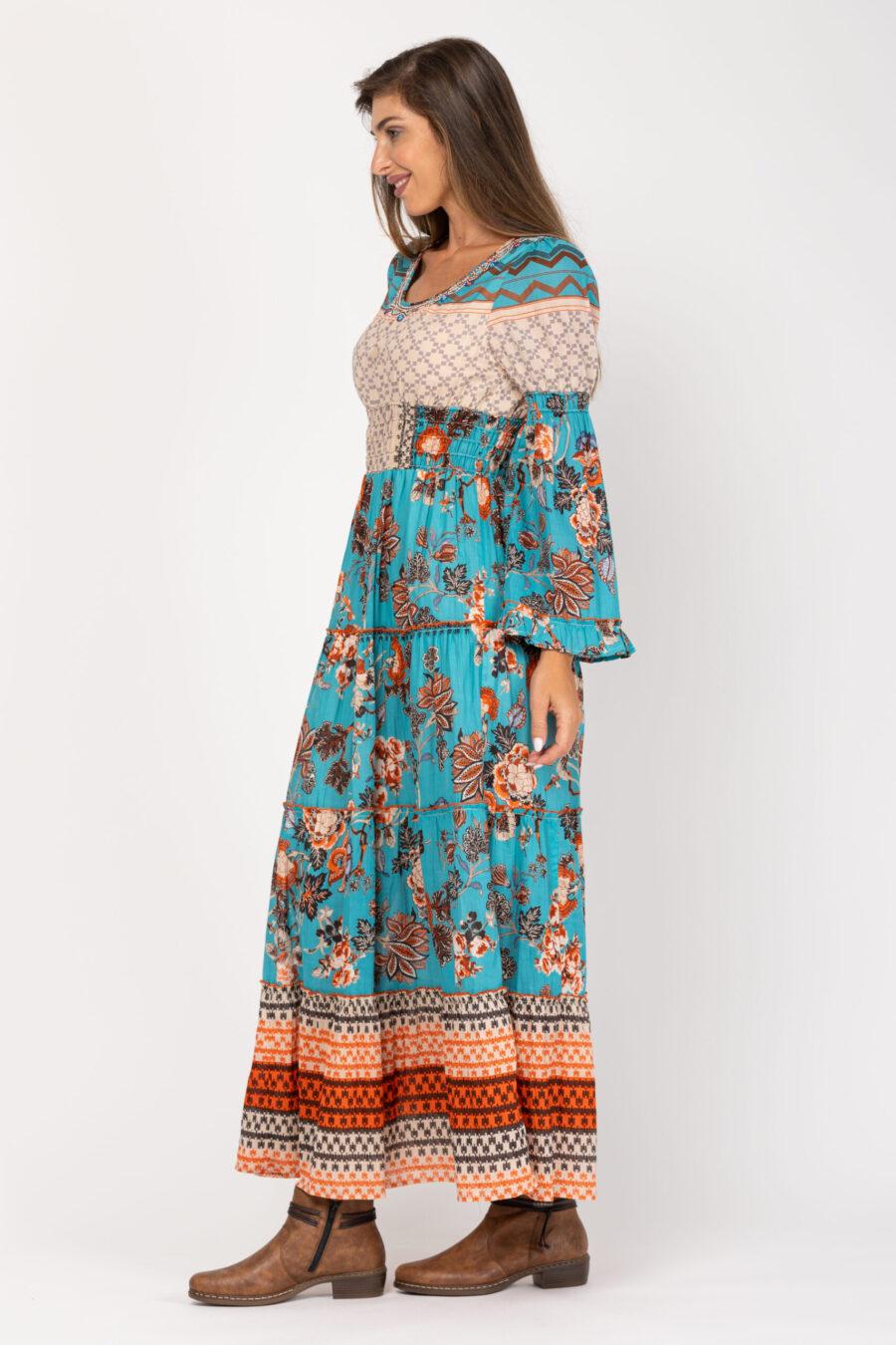 peace&love by calao VESTIDO CON DIFERENTES ESTAMPADOS PR8128V COMPRAR AHORA