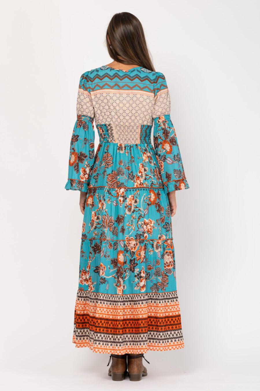 peace&love by calao VESTIDO CON DIFERENTES ESTAMPADOS PR8128V COMPRAR AHORA