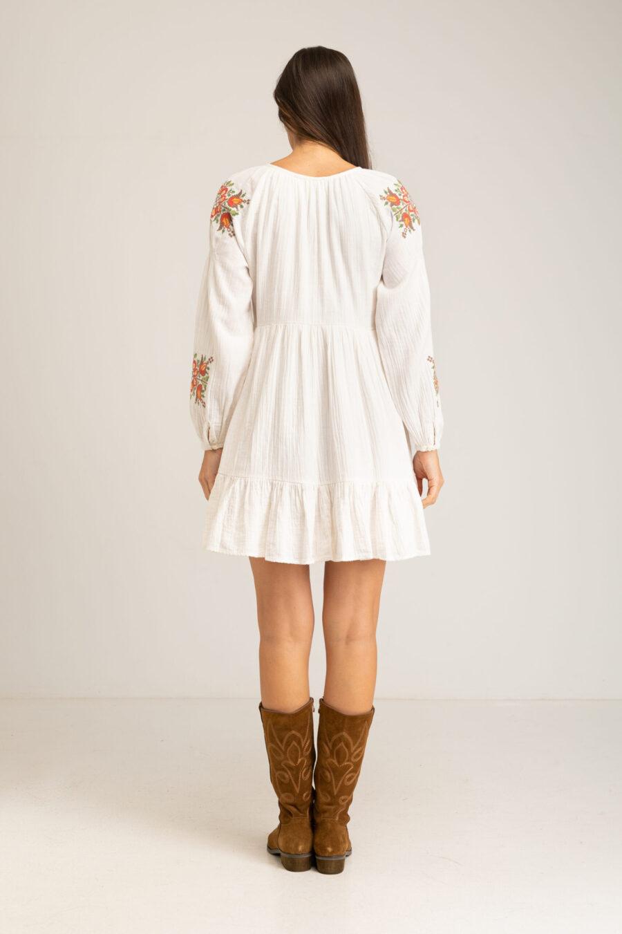 peace&love by calao VESTIDO LISO PR3089V ÚLTIMAS EDICIONES