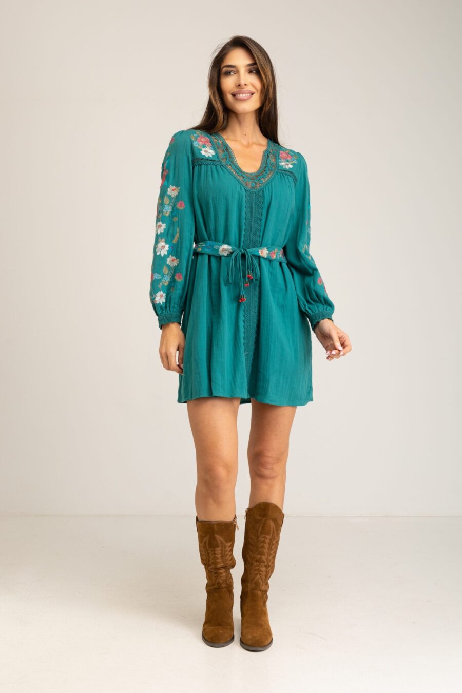 peace&love by calao VESTIDO LISO PR3093V Últimos 2 días