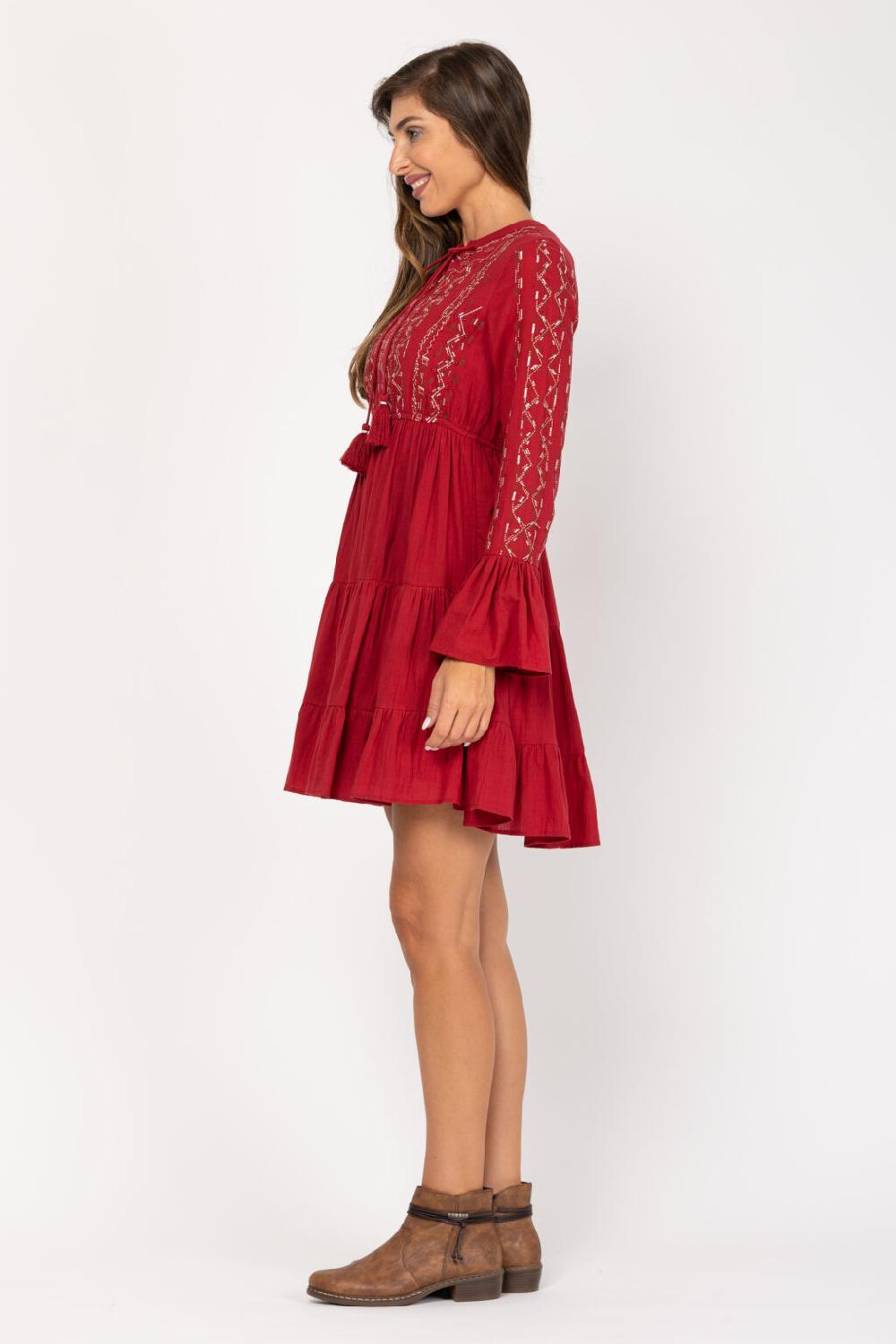 peace&love by calao VESTIDO LISO PR8227V Último día