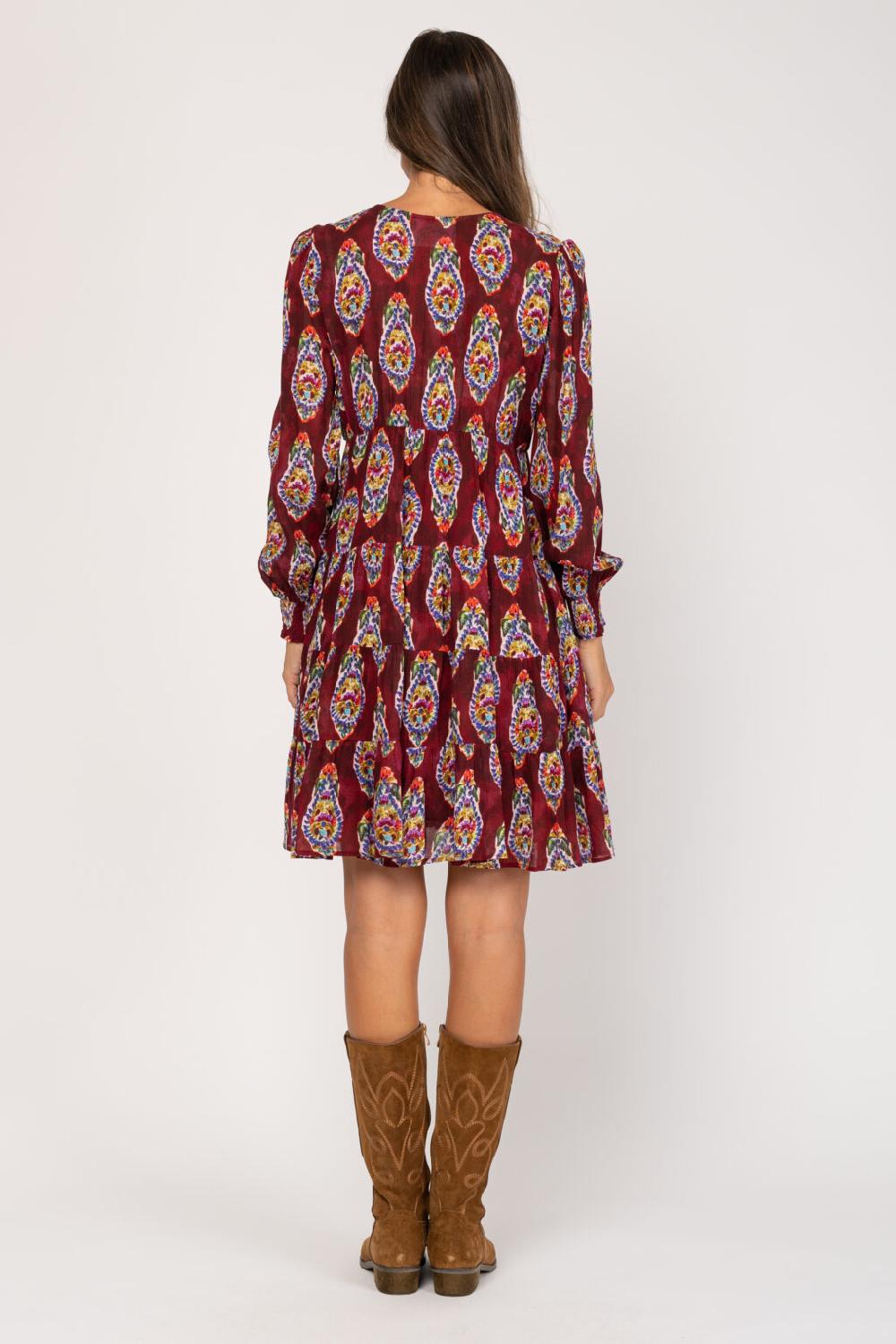 peace&love by calao VESTIDO ESTAMPADO PR8254V Precio de fábrica