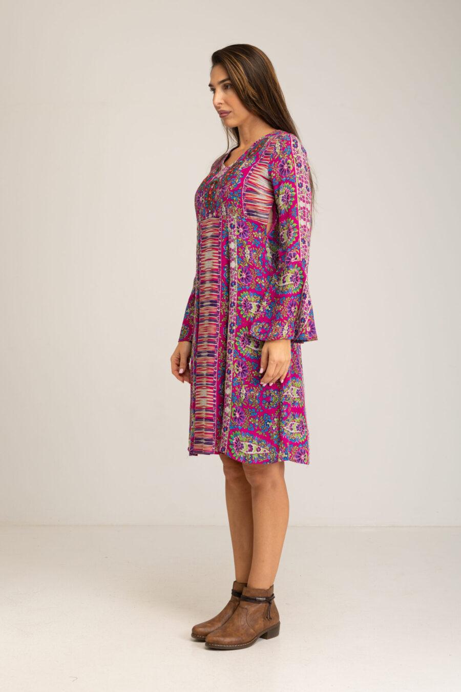 peace&love by calao VESTIDO ESTAMPADO PR3107V Promoción por tiempo limitado