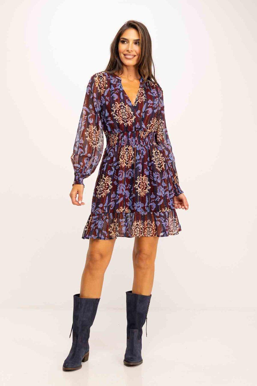 peace&love by calao VESTIDO ESTAMPADO PR1158V Solo hoy