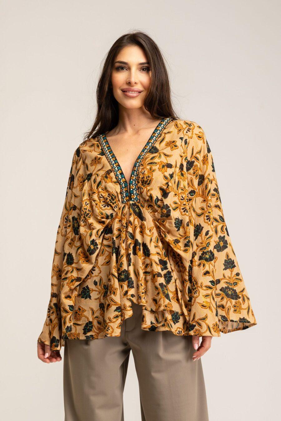 peace&love by calao TUNICA ESTAMPADA PR3072TU Oferta especial de fábrica