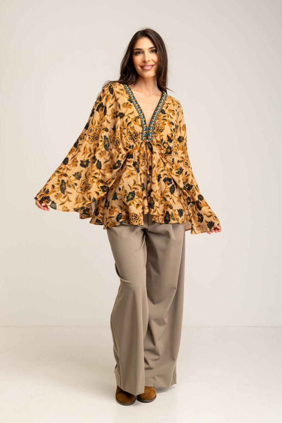 peace&love by calao TUNICA ESTAMPADA PR3072TU Oferta especial de fábrica