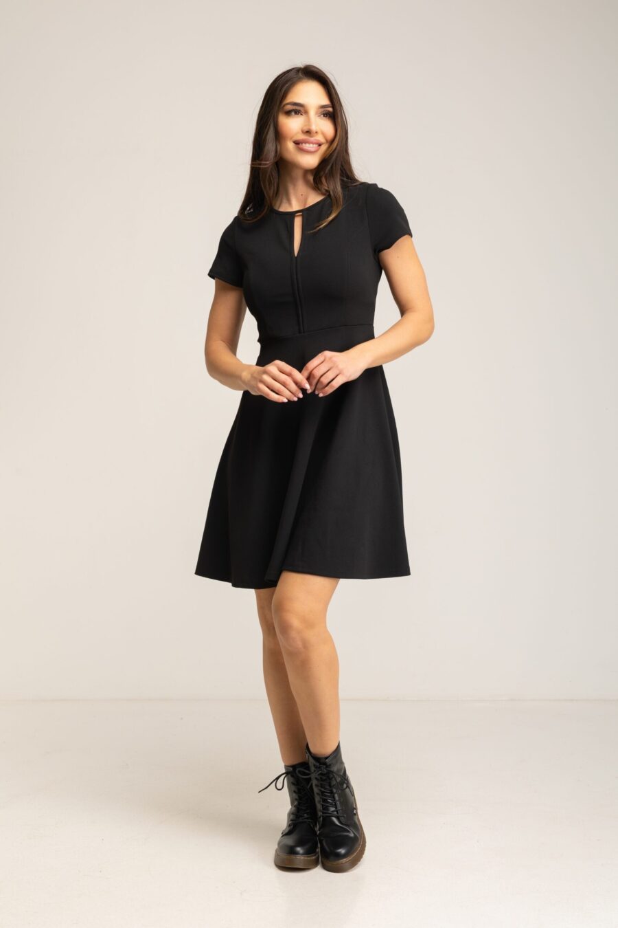 peace&love by calao VESTIDO LISO SK3039V Grandes descuentos